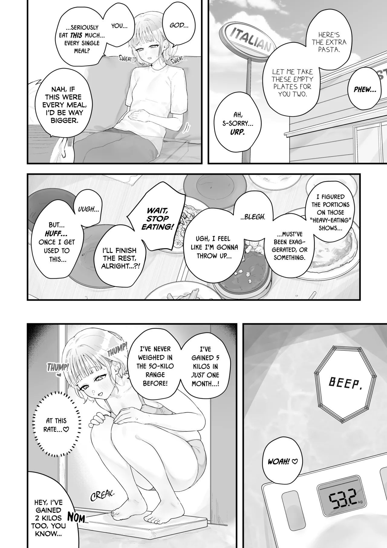 Honeymoon Days page 4