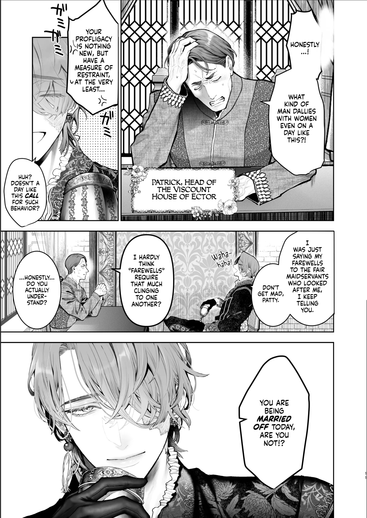 Houtou Kizoku Wa Moto Outaishihi To No Haramasekon De Isogashii - The Rake And The Once Crowned Princess page 10
