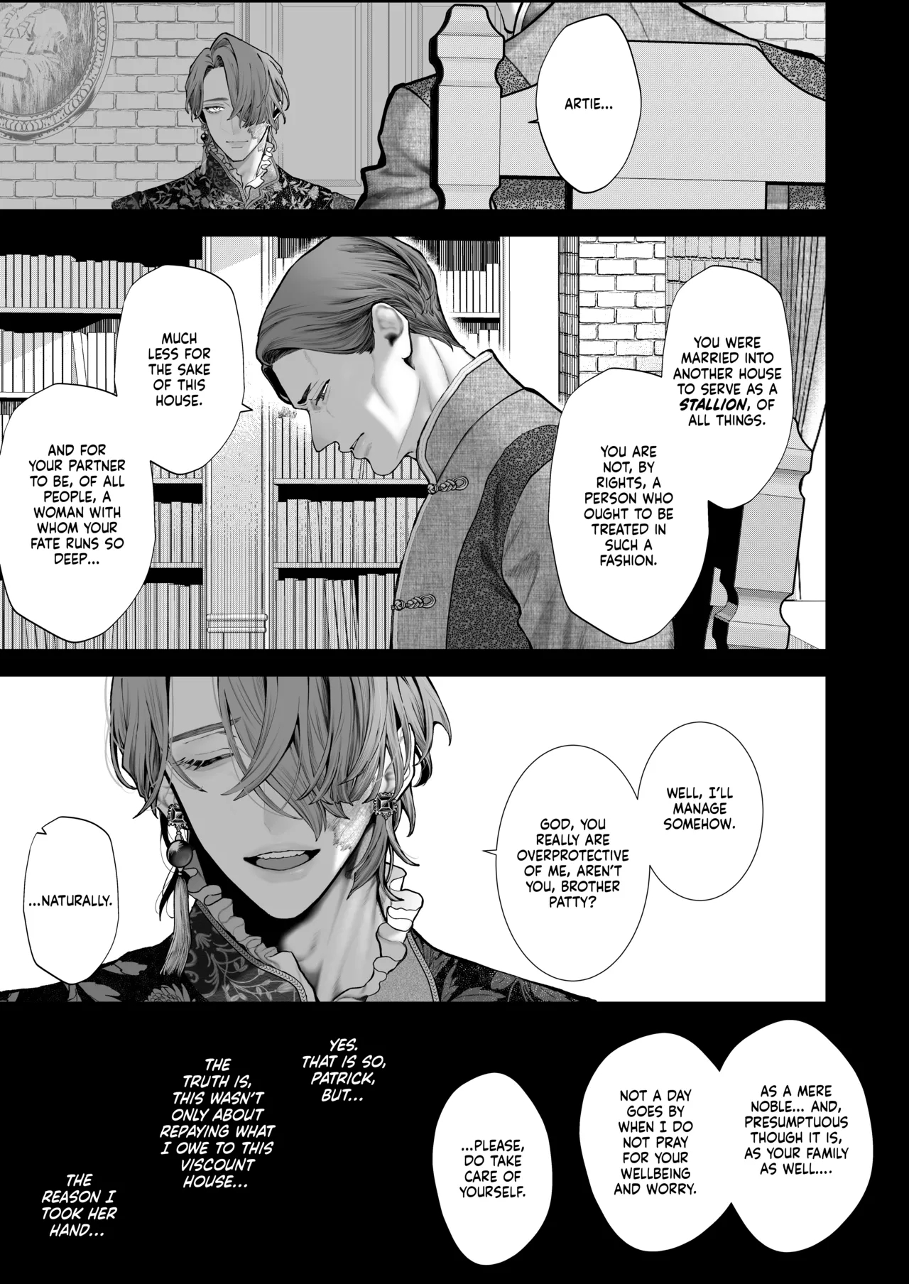 Houtou Kizoku Wa Moto Outaishihi To No Haramasekon De Isogashii - The Rake And The Once Crowned Princess page 124