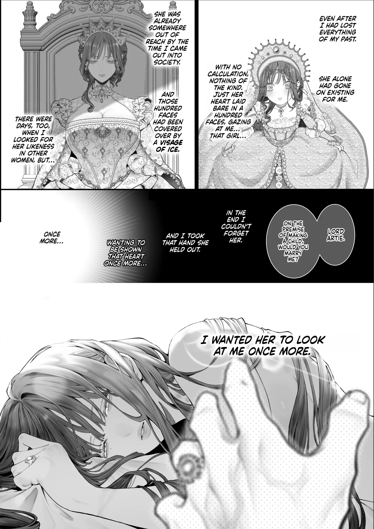 Houtou Kizoku Wa Moto Outaishihi To No Haramasekon De Isogashii - The Rake And The Once Crowned Princess page 125