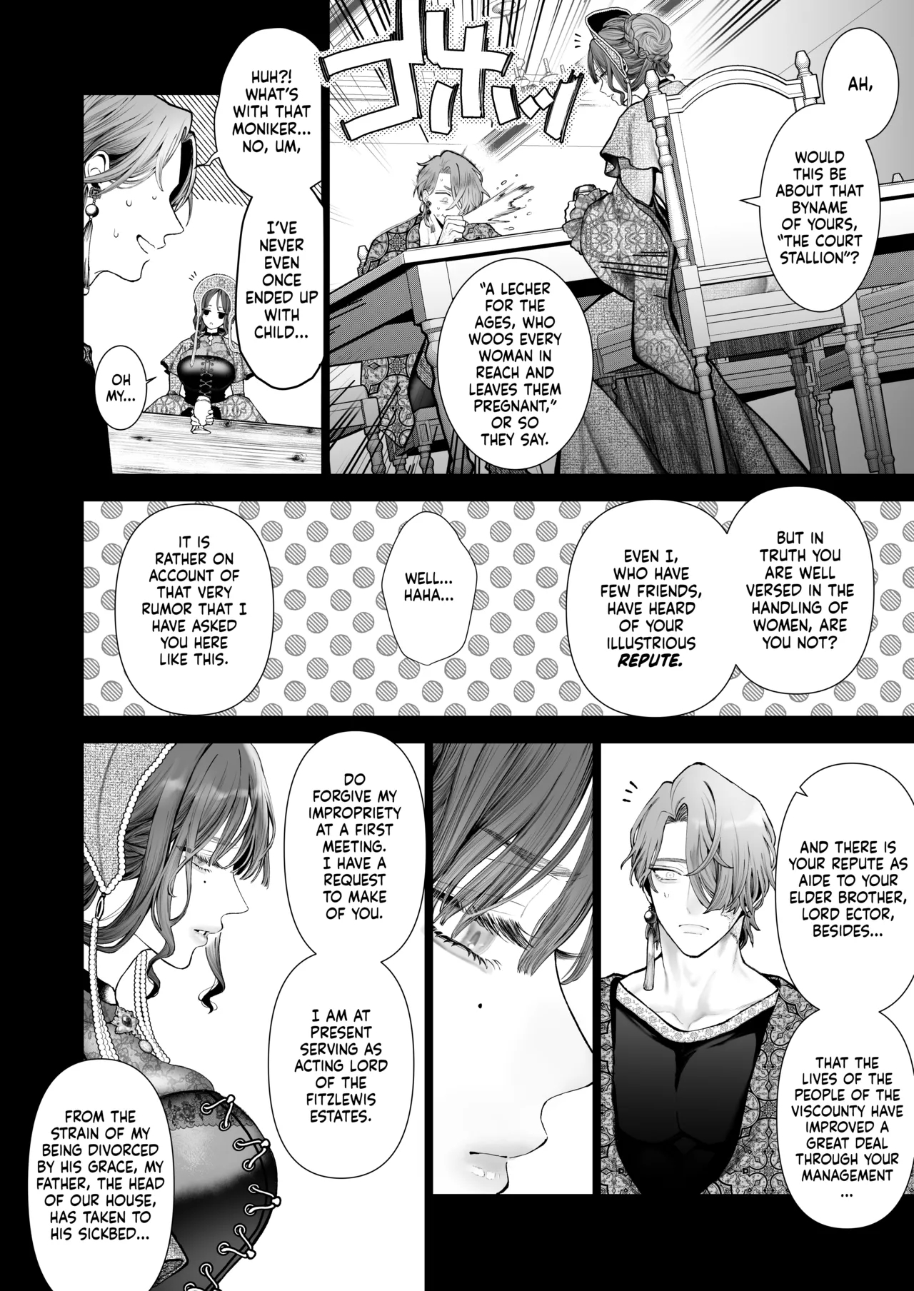 Houtou Kizoku Wa Moto Outaishihi To No Haramasekon De Isogashii - The Rake And The Once Crowned Princess page 13