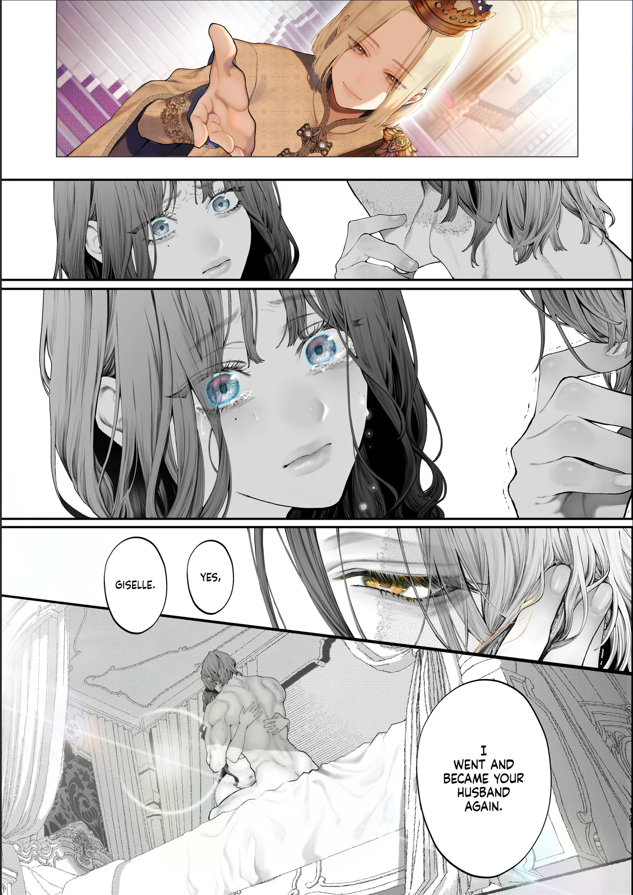 Houtou Kizoku Wa Moto Outaishihi To No Haramasekon De Isogashii - The Rake And The Once Crowned Princess page 130
