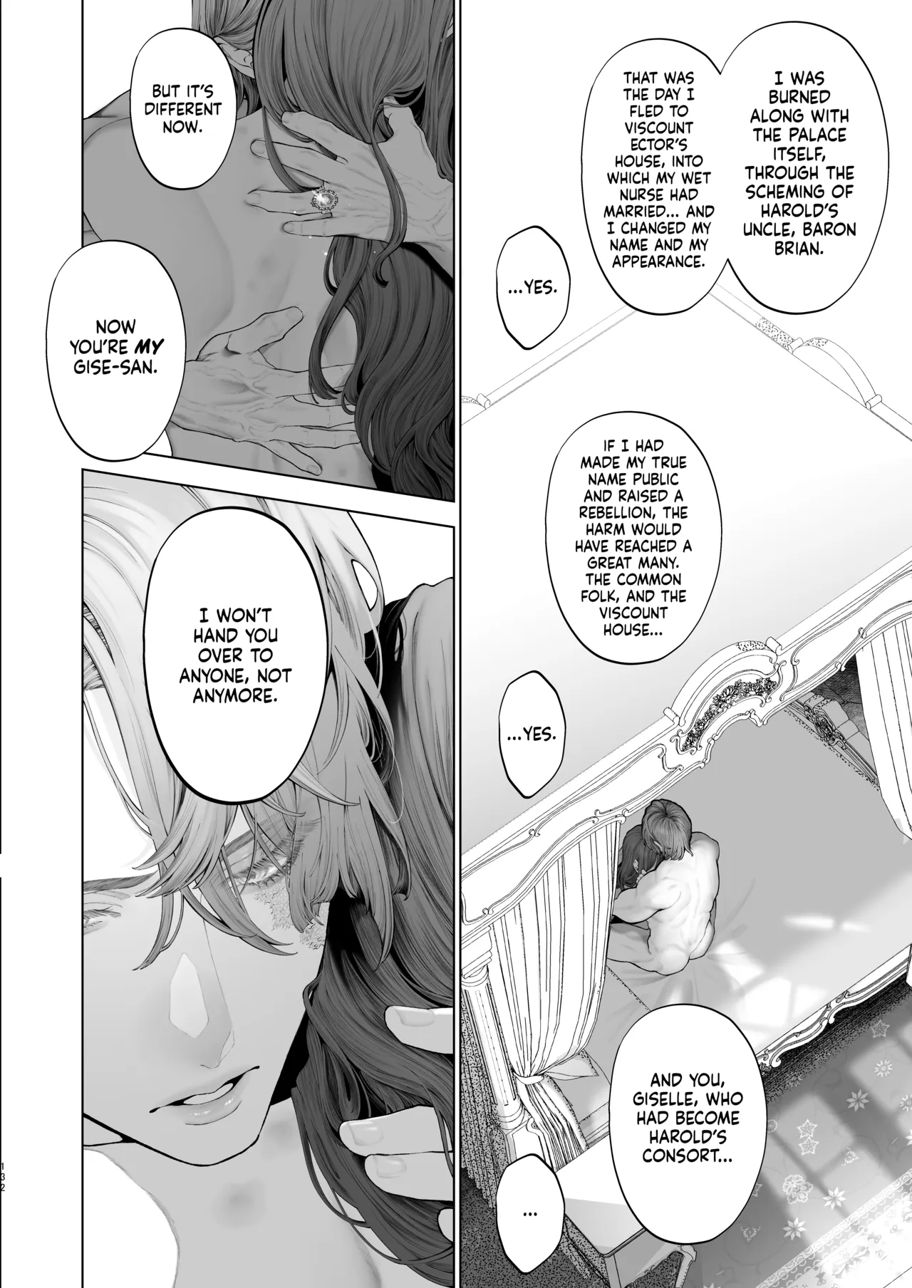 Houtou Kizoku Wa Moto Outaishihi To No Haramasekon De Isogashii - The Rake And The Once Crowned Princess page 131