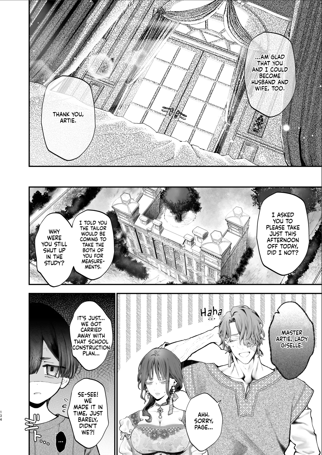 Houtou Kizoku Wa Moto Outaishihi To No Haramasekon De Isogashii - The Rake And The Once Crowned Princess page 133