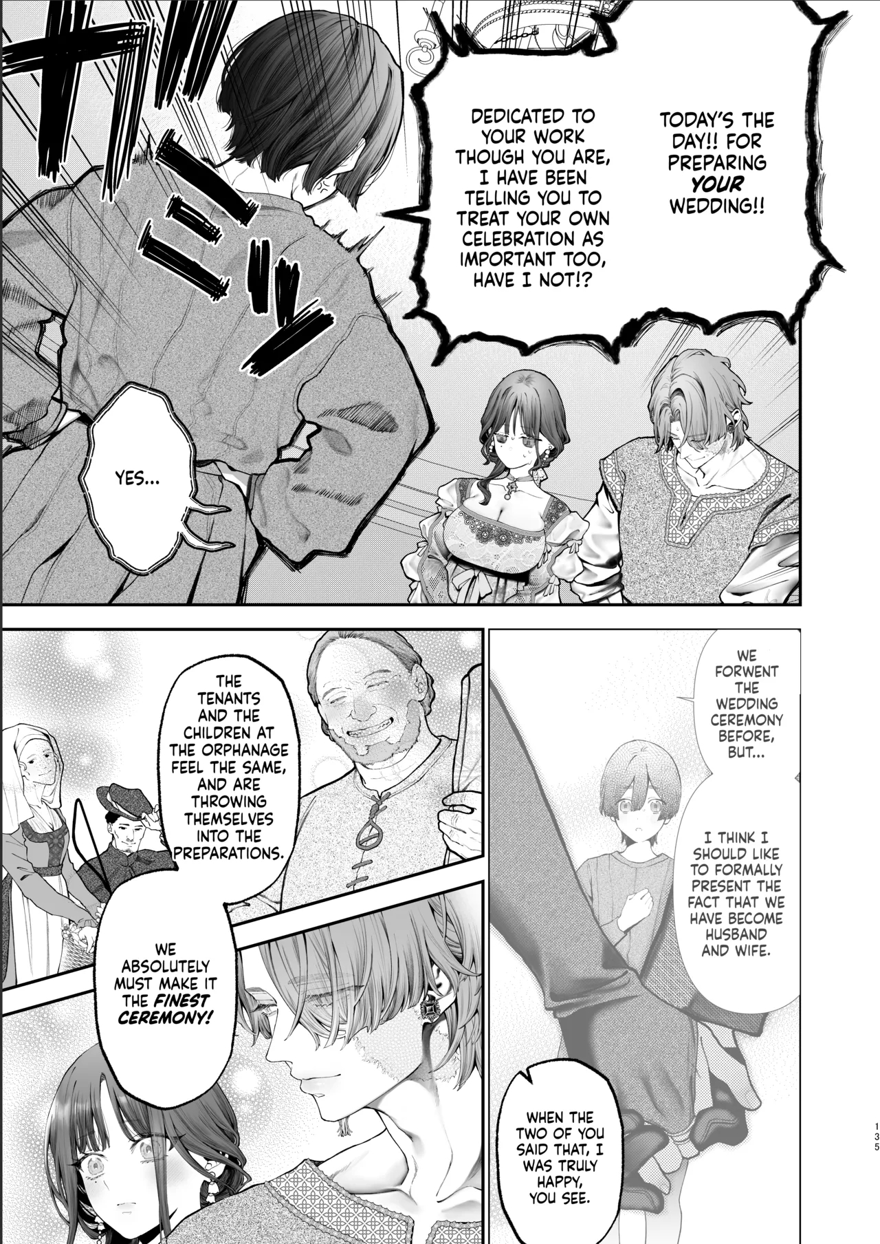 Houtou Kizoku Wa Moto Outaishihi To No Haramasekon De Isogashii - The Rake And The Once Crowned Princess page 134