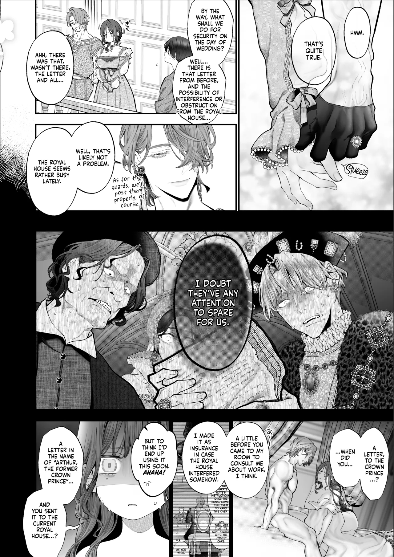 Houtou Kizoku Wa Moto Outaishihi To No Haramasekon De Isogashii - The Rake And The Once Crowned Princess page 135