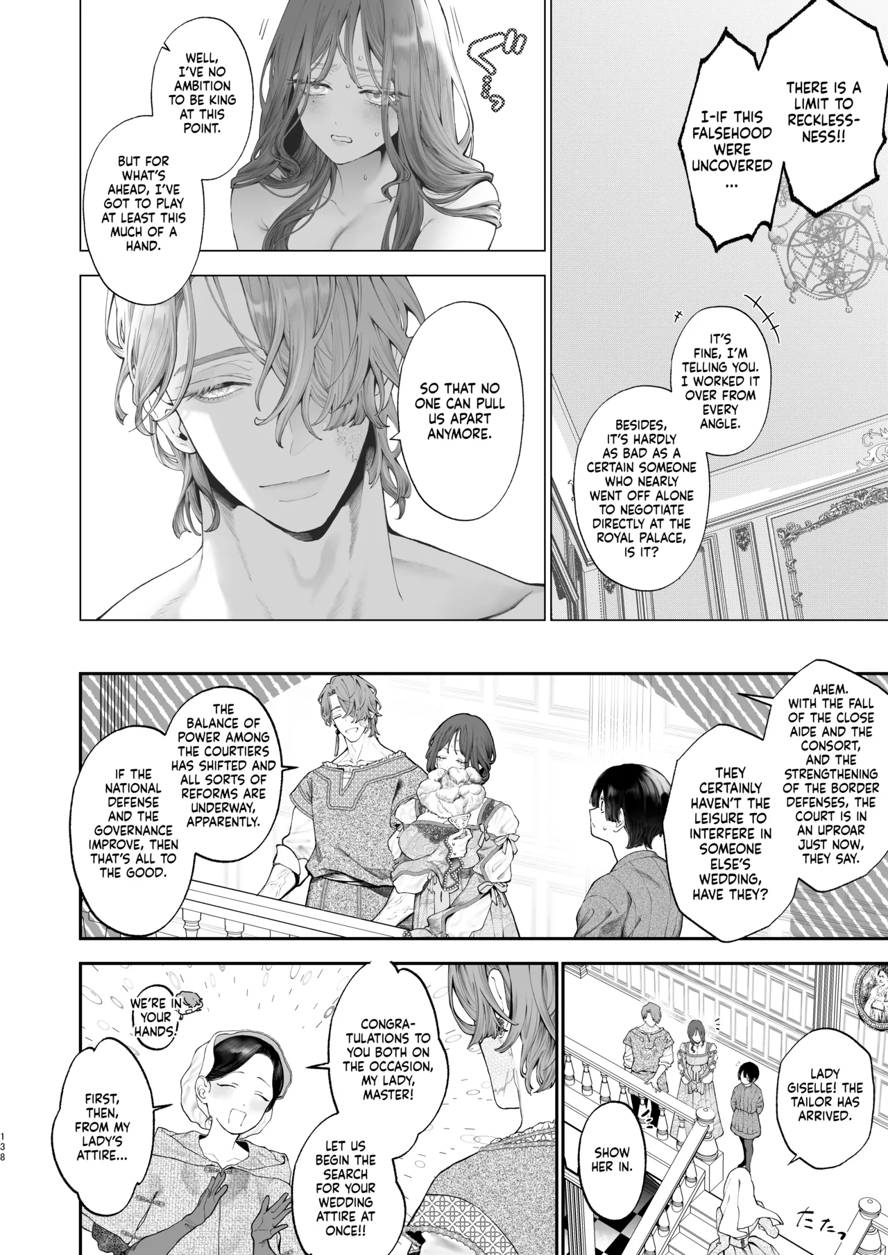 Houtou Kizoku Wa Moto Outaishihi To No Haramasekon De Isogashii - The Rake And The Once Crowned Princess page 137