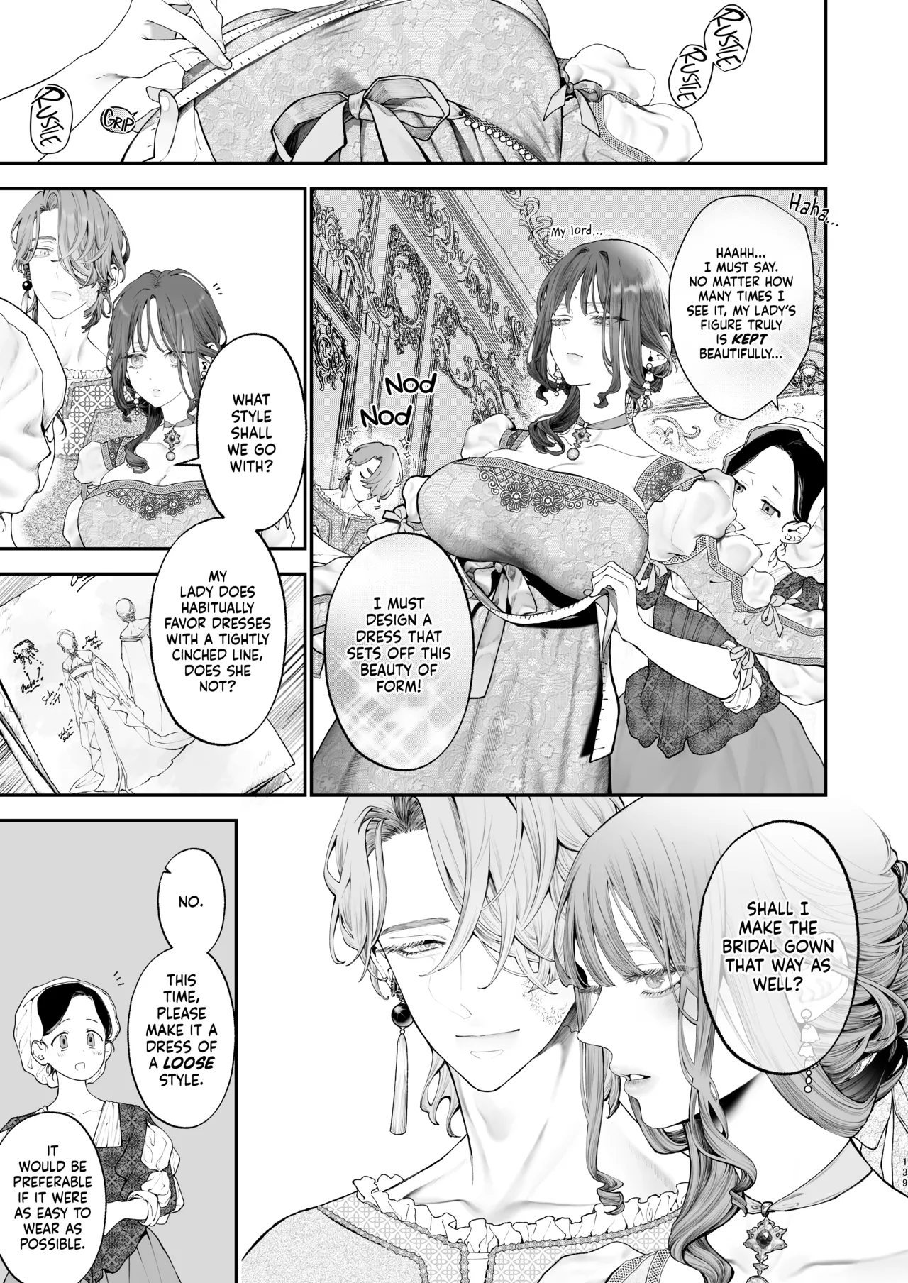 Houtou Kizoku Wa Moto Outaishihi To No Haramasekon De Isogashii - The Rake And The Once Crowned Princess page 138