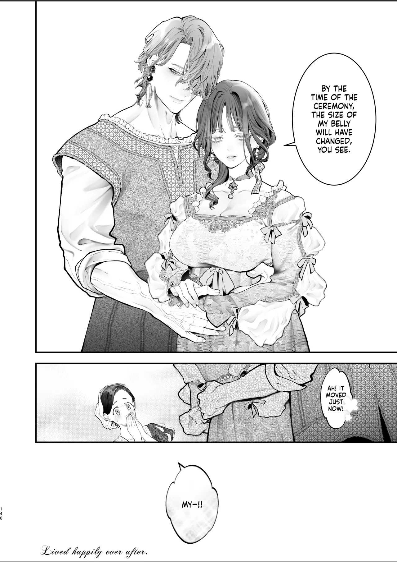 Houtou Kizoku Wa Moto Outaishihi To No Haramasekon De Isogashii - The Rake And The Once Crowned Princess page 139
