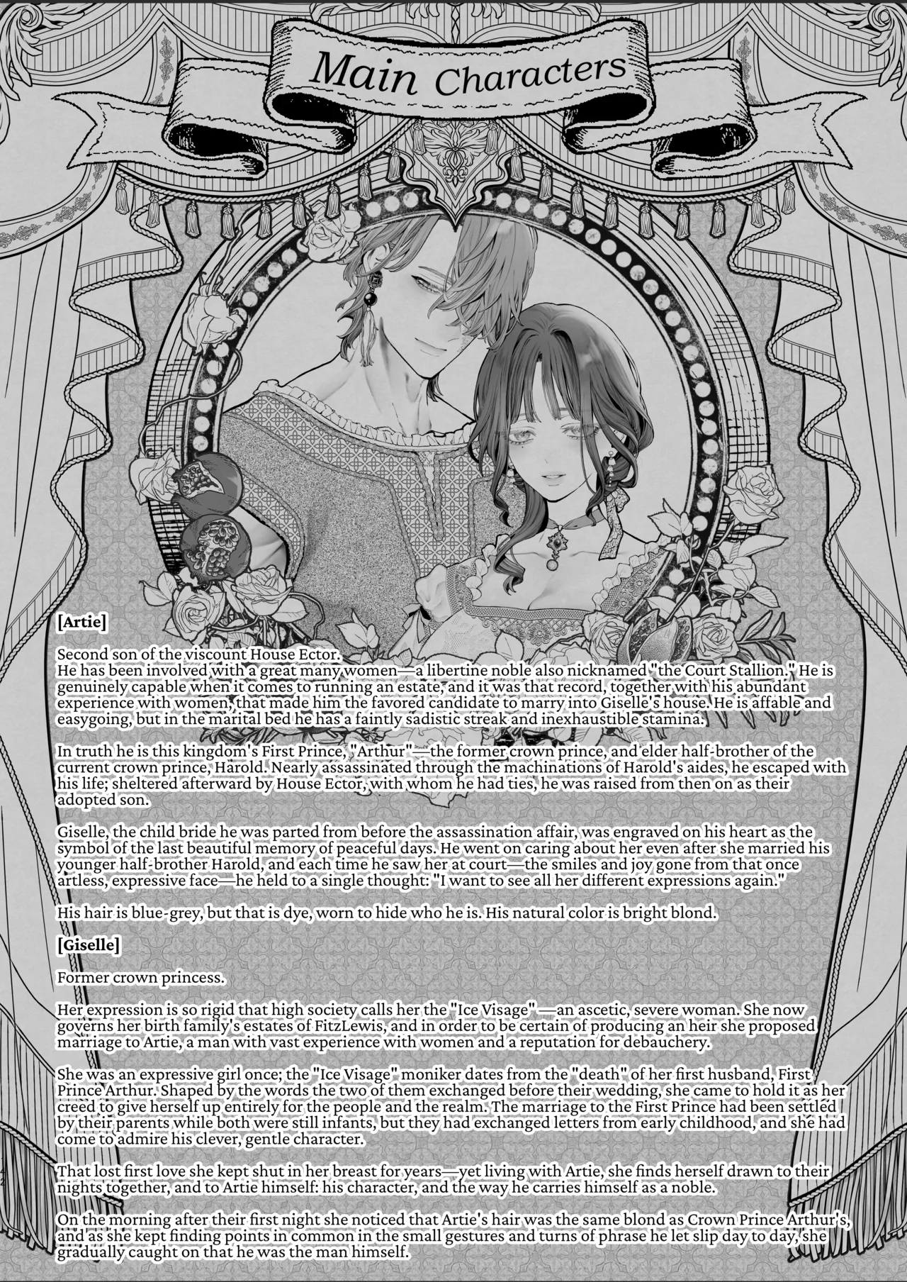 Houtou Kizoku Wa Moto Outaishihi To No Haramasekon De Isogashii - The Rake And The Once Crowned Princess page 141