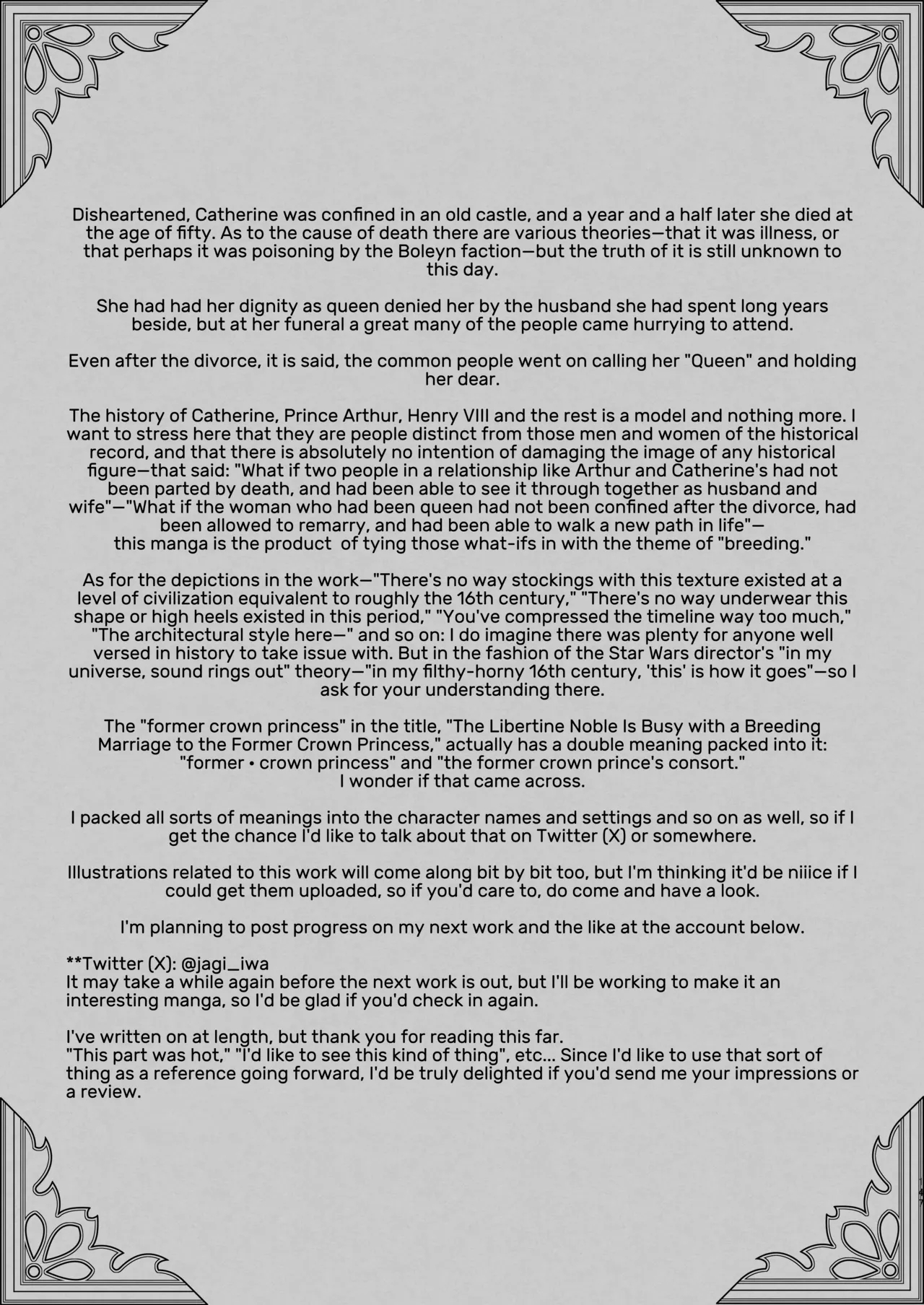 Houtou Kizoku Wa Moto Outaishihi To No Haramasekon De Isogashii - The Rake And The Once Crowned Princess page 146