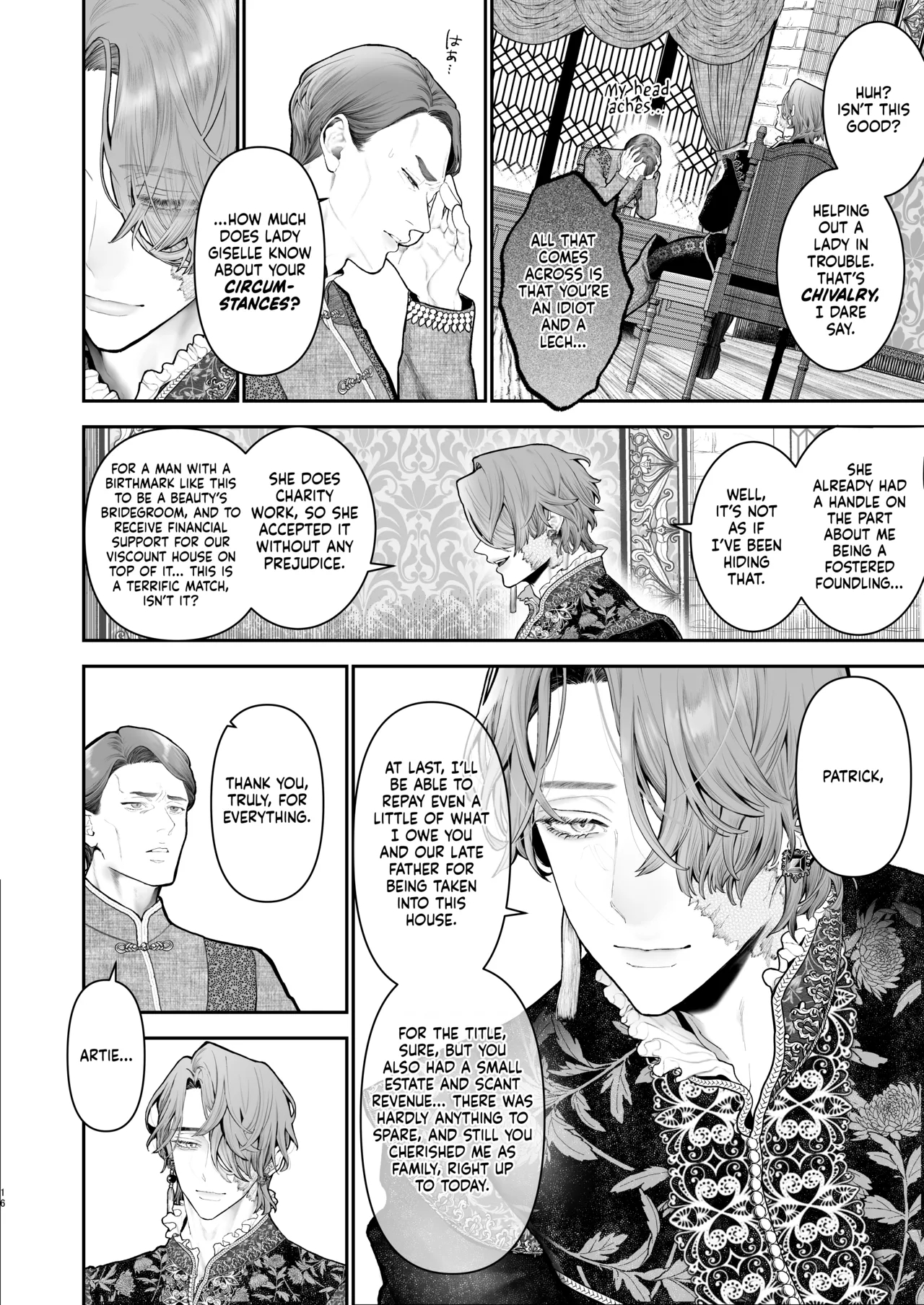 Houtou Kizoku Wa Moto Outaishihi To No Haramasekon De Isogashii - The Rake And The Once Crowned Princess page 15