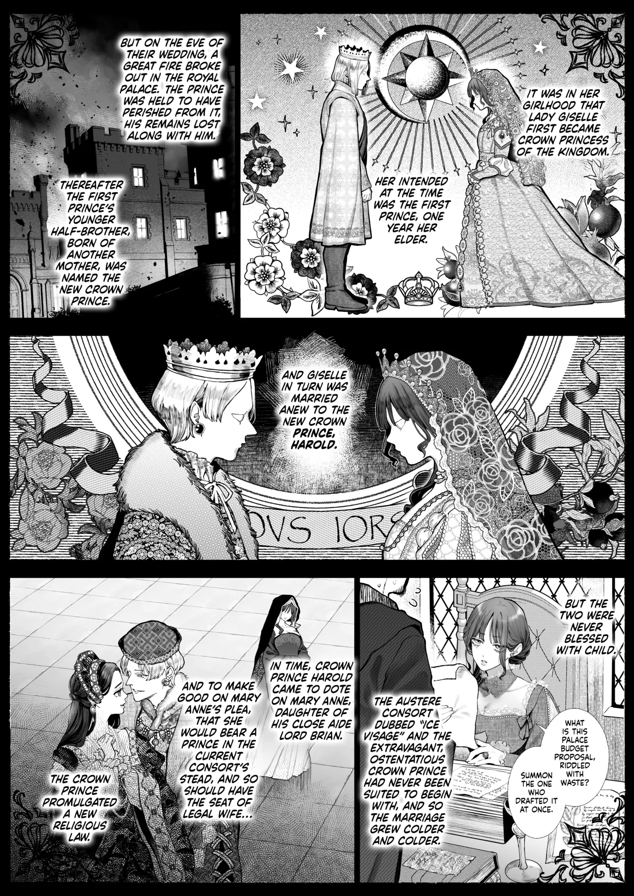 Houtou Kizoku Wa Moto Outaishihi To No Haramasekon De Isogashii - The Rake And The Once Crowned Princess page 17