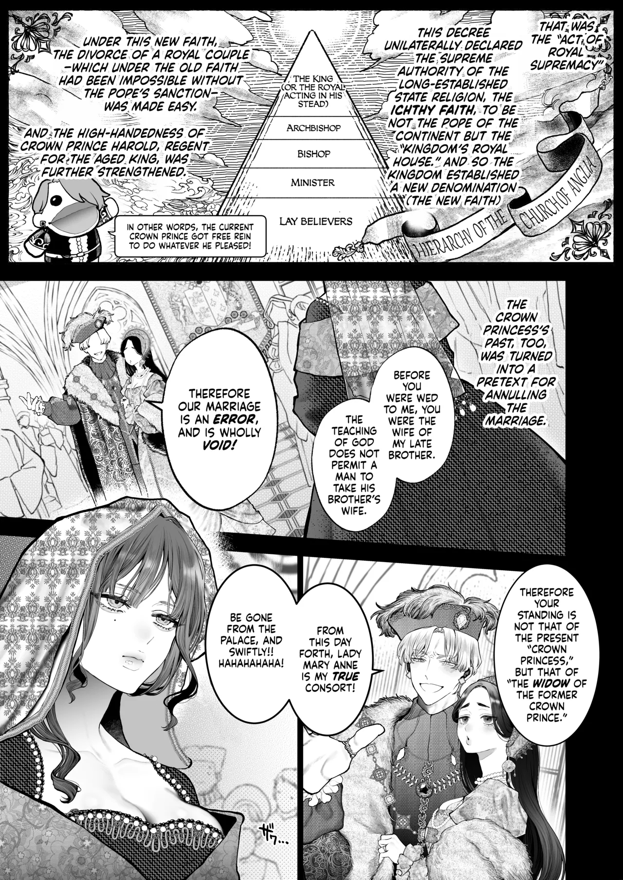 Houtou Kizoku Wa Moto Outaishihi To No Haramasekon De Isogashii - The Rake And The Once Crowned Princess page 18