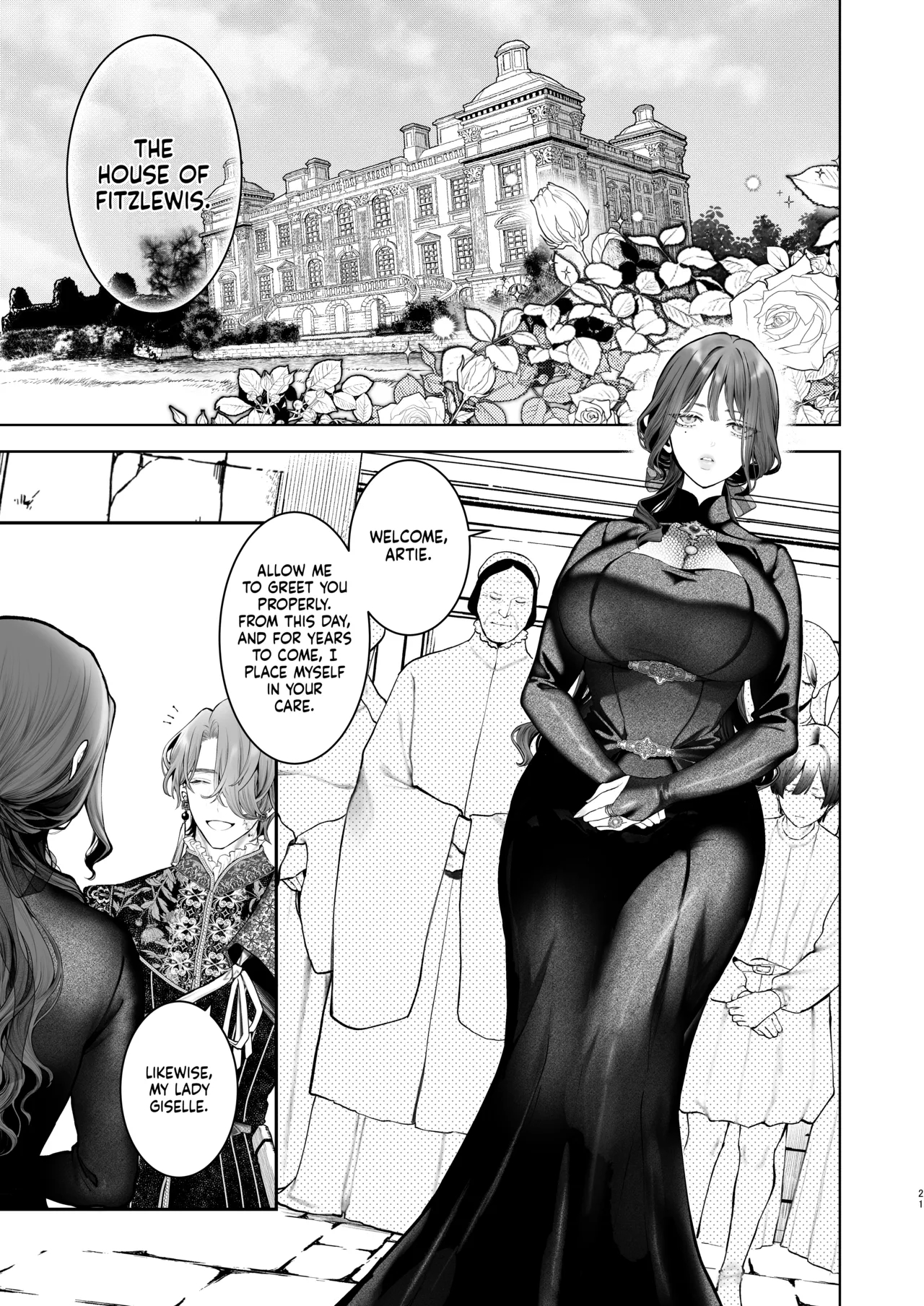 Houtou Kizoku Wa Moto Outaishihi To No Haramasekon De Isogashii - The Rake And The Once Crowned Princess page 20