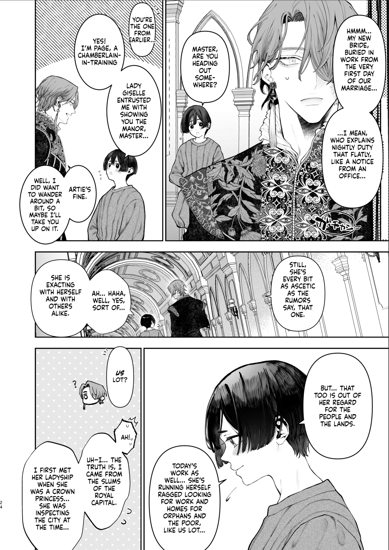 Houtou Kizoku Wa Moto Outaishihi To No Haramasekon De Isogashii - The Rake And The Once Crowned Princess page 23