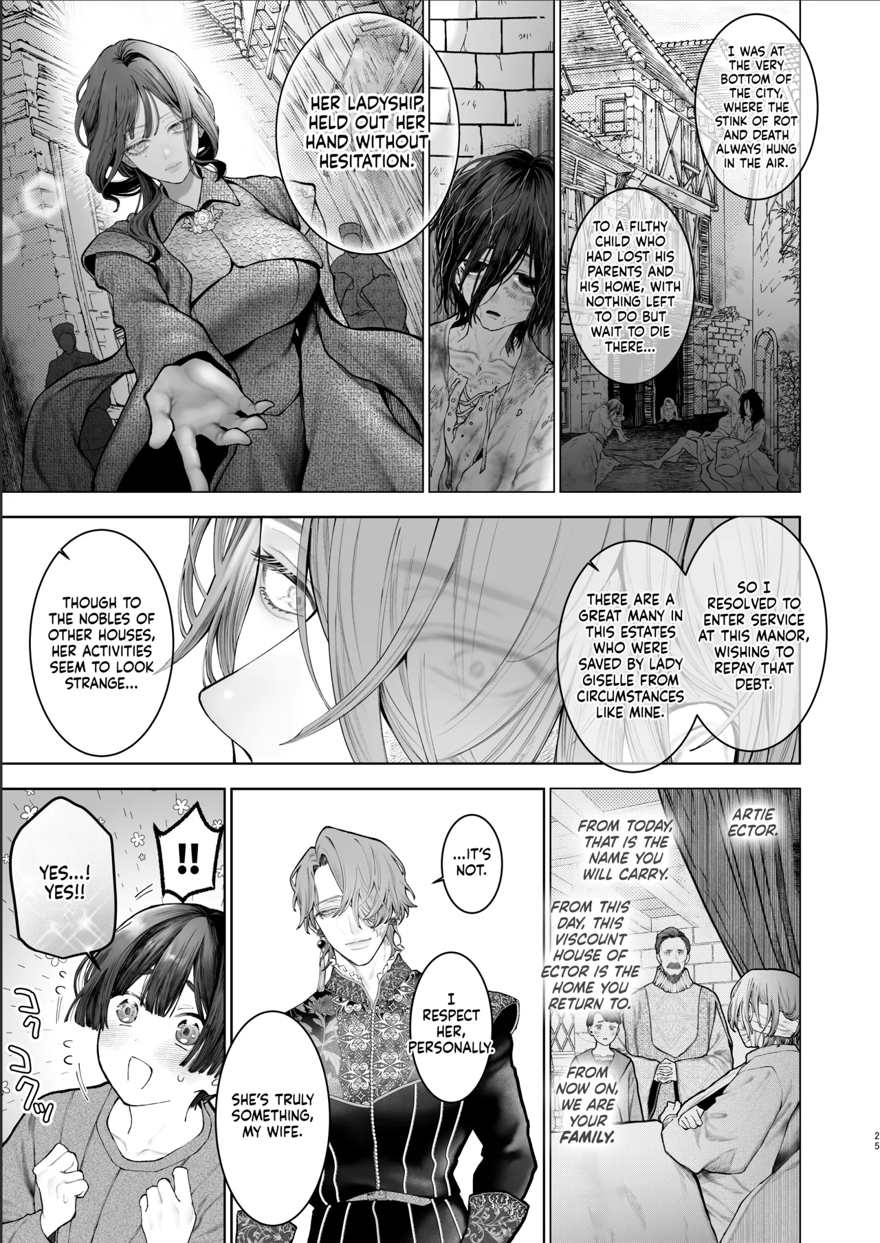 Houtou Kizoku Wa Moto Outaishihi To No Haramasekon De Isogashii - The Rake And The Once Crowned Princess page 24