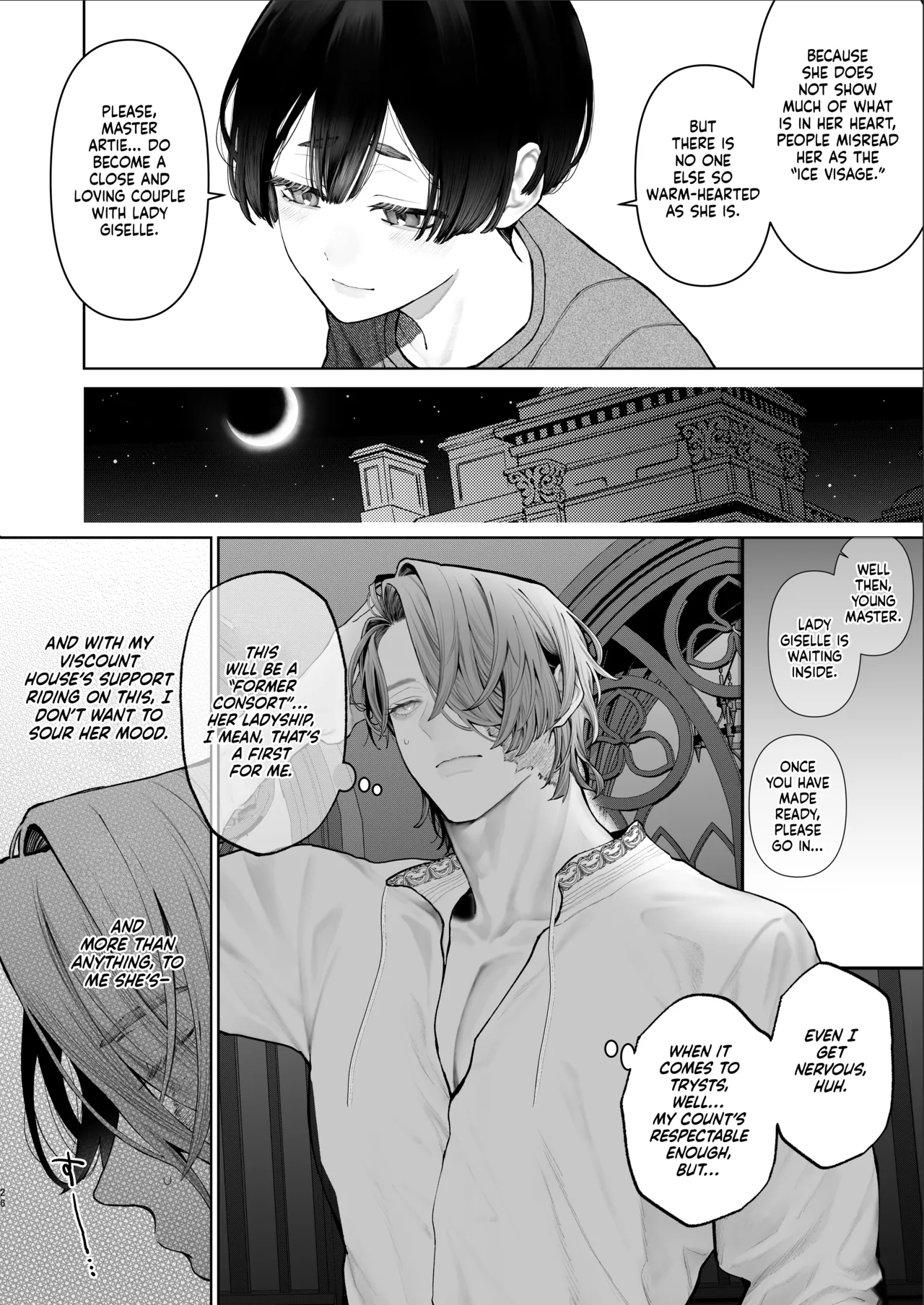 Houtou Kizoku Wa Moto Outaishihi To No Haramasekon De Isogashii - The Rake And The Once Crowned Princess page 25