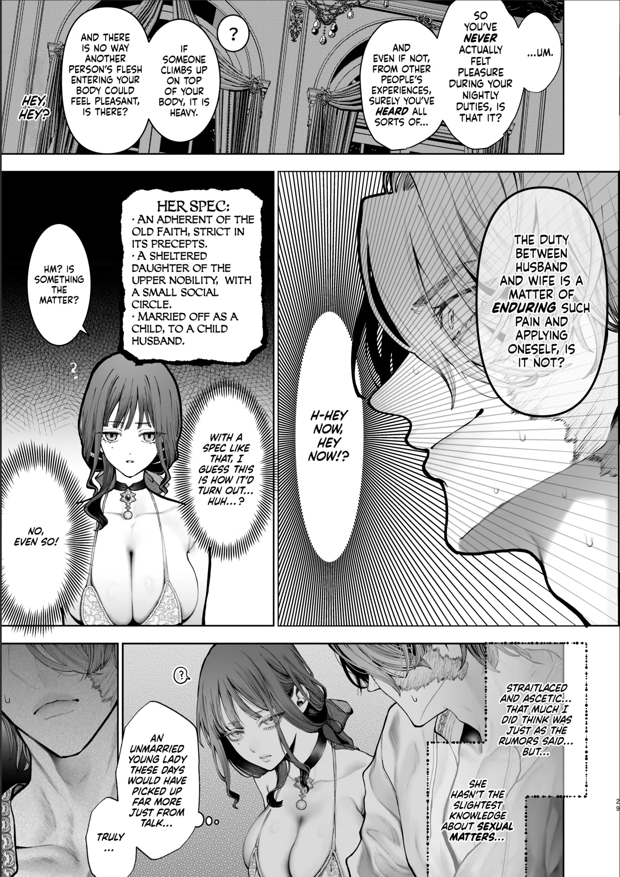 Houtou Kizoku Wa Moto Outaishihi To No Haramasekon De Isogashii - The Rake And The Once Crowned Princess page 28