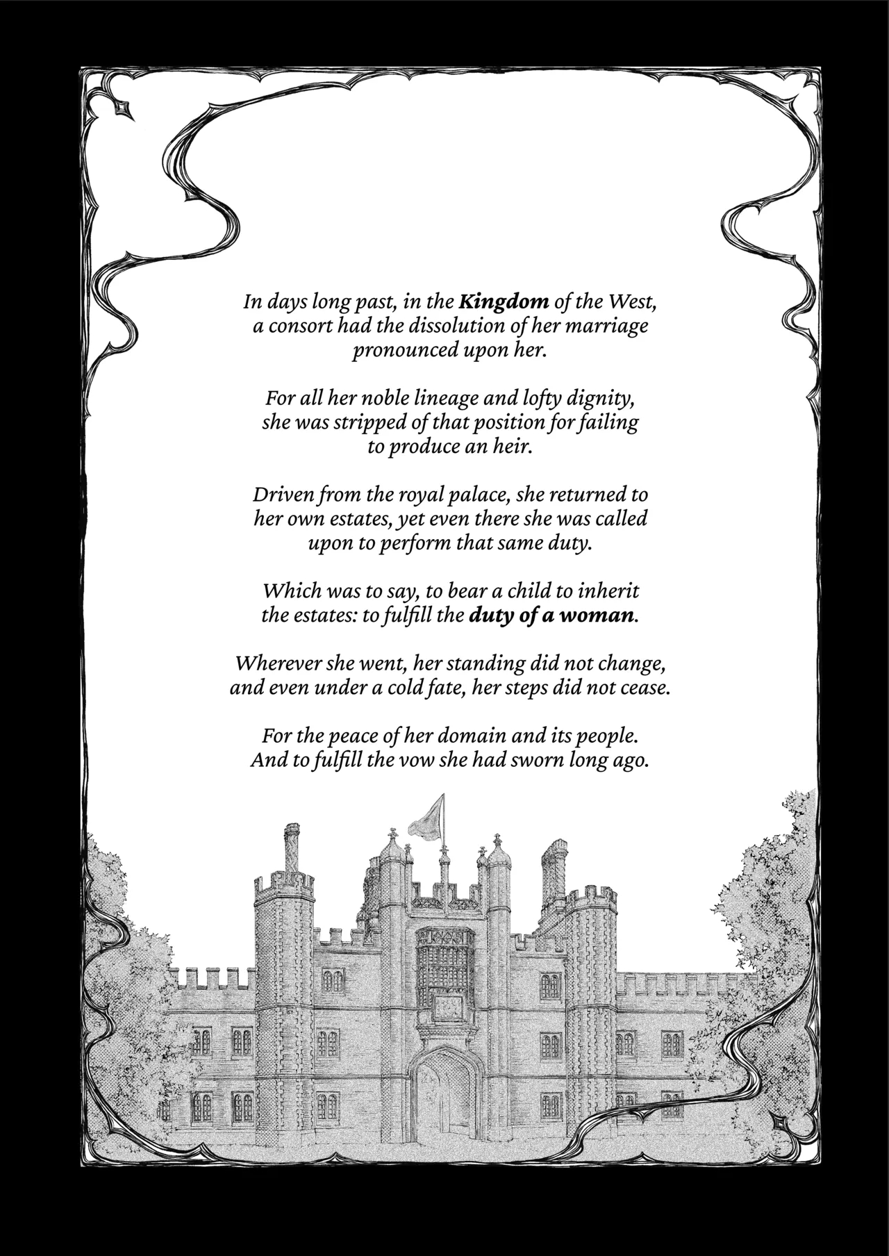 Houtou Kizoku Wa Moto Outaishihi To No Haramasekon De Isogashii - The Rake And The Once Crowned Princess page 3