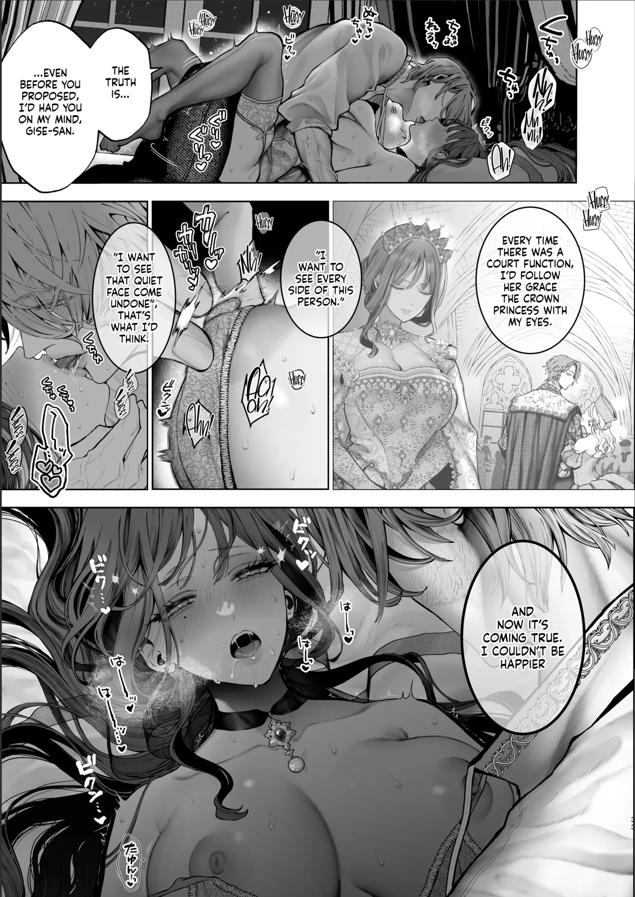 Houtou Kizoku Wa Moto Outaishihi To No Haramasekon De Isogashii - The Rake And The Once Crowned Princess page 32