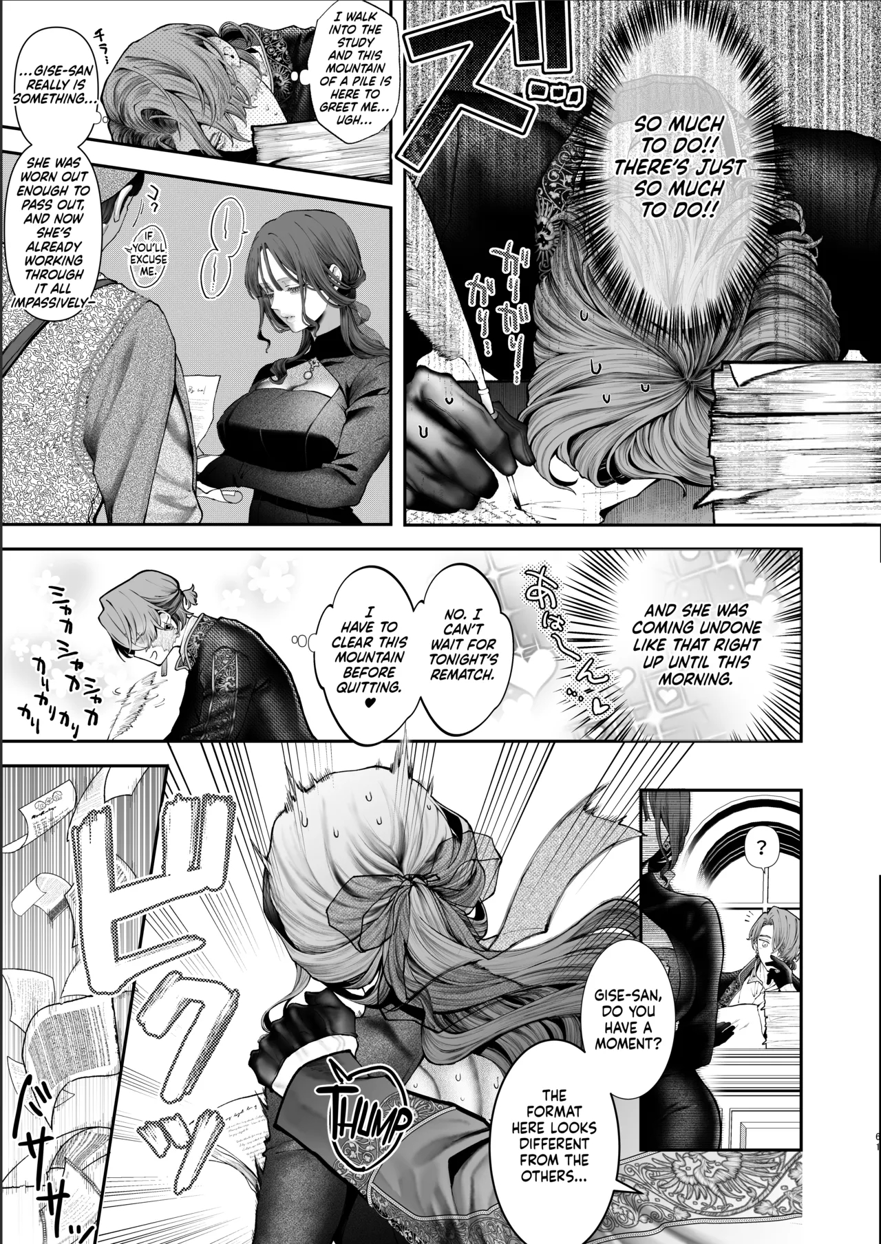 Houtou Kizoku Wa Moto Outaishihi To No Haramasekon De Isogashii - The Rake And The Once Crowned Princess page 60