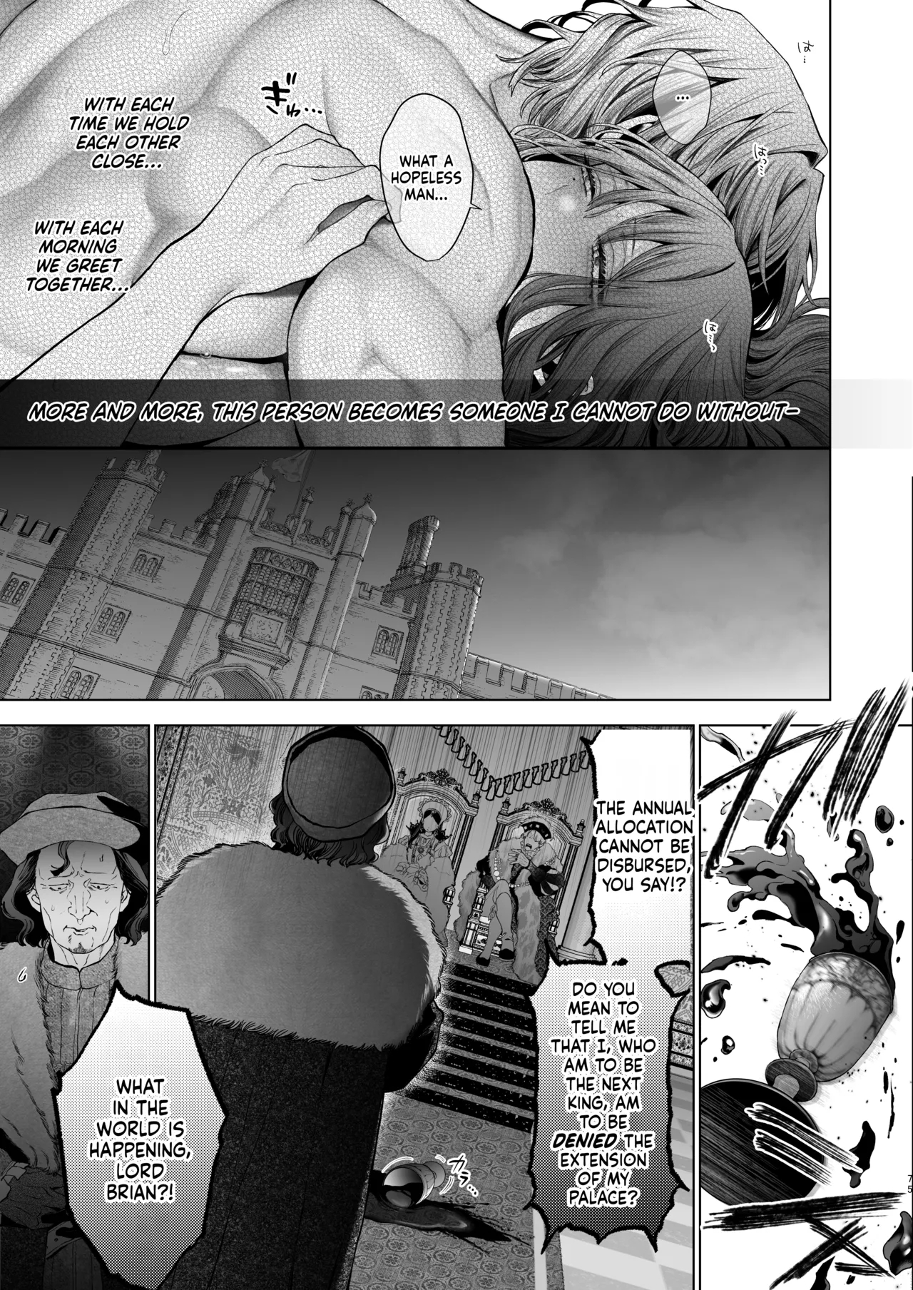 Houtou Kizoku Wa Moto Outaishihi To No Haramasekon De Isogashii - The Rake And The Once Crowned Princess page 74