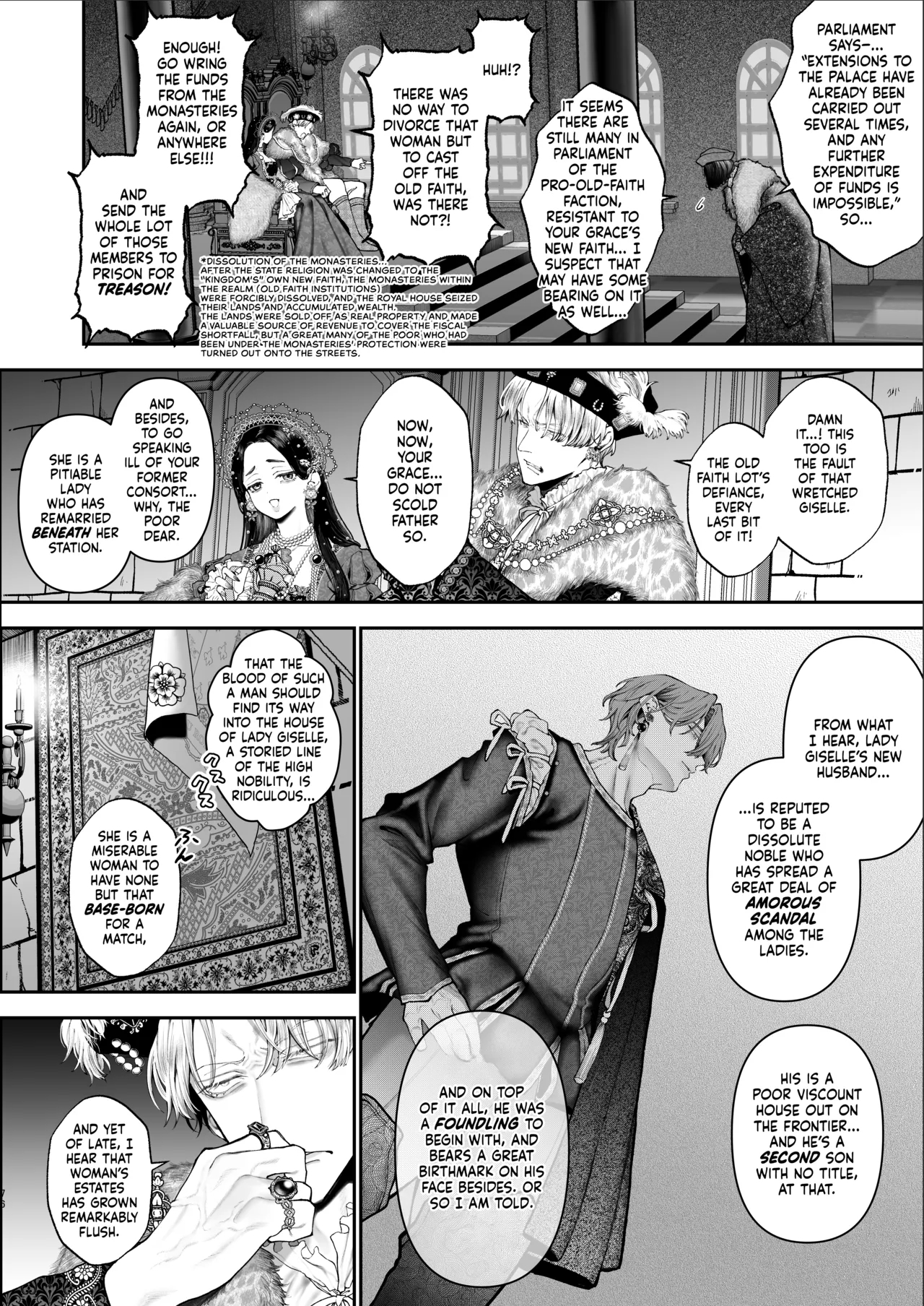Houtou Kizoku Wa Moto Outaishihi To No Haramasekon De Isogashii - The Rake And The Once Crowned Princess page 75