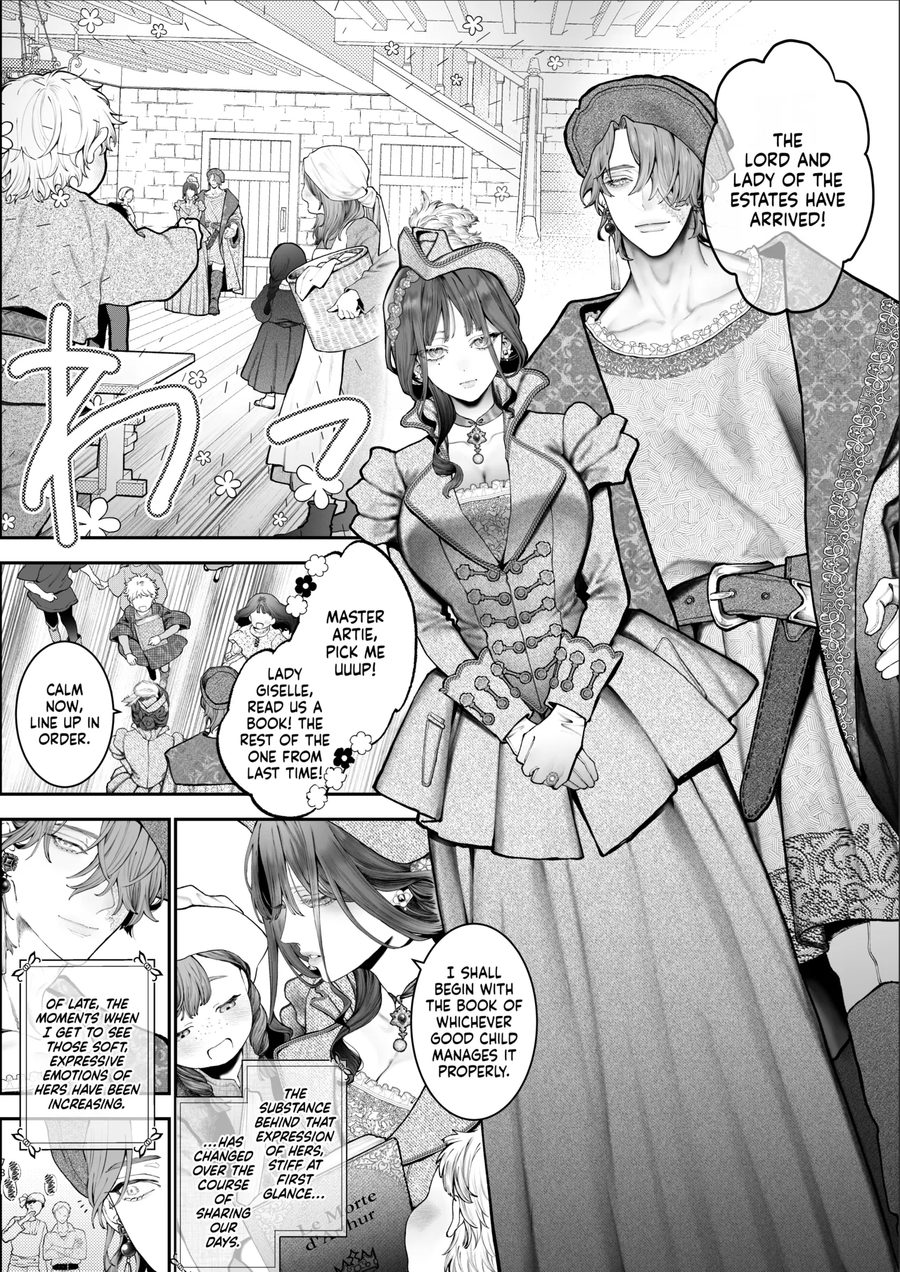 Houtou Kizoku Wa Moto Outaishihi To No Haramasekon De Isogashii - The Rake And The Once Crowned Princess page 77
