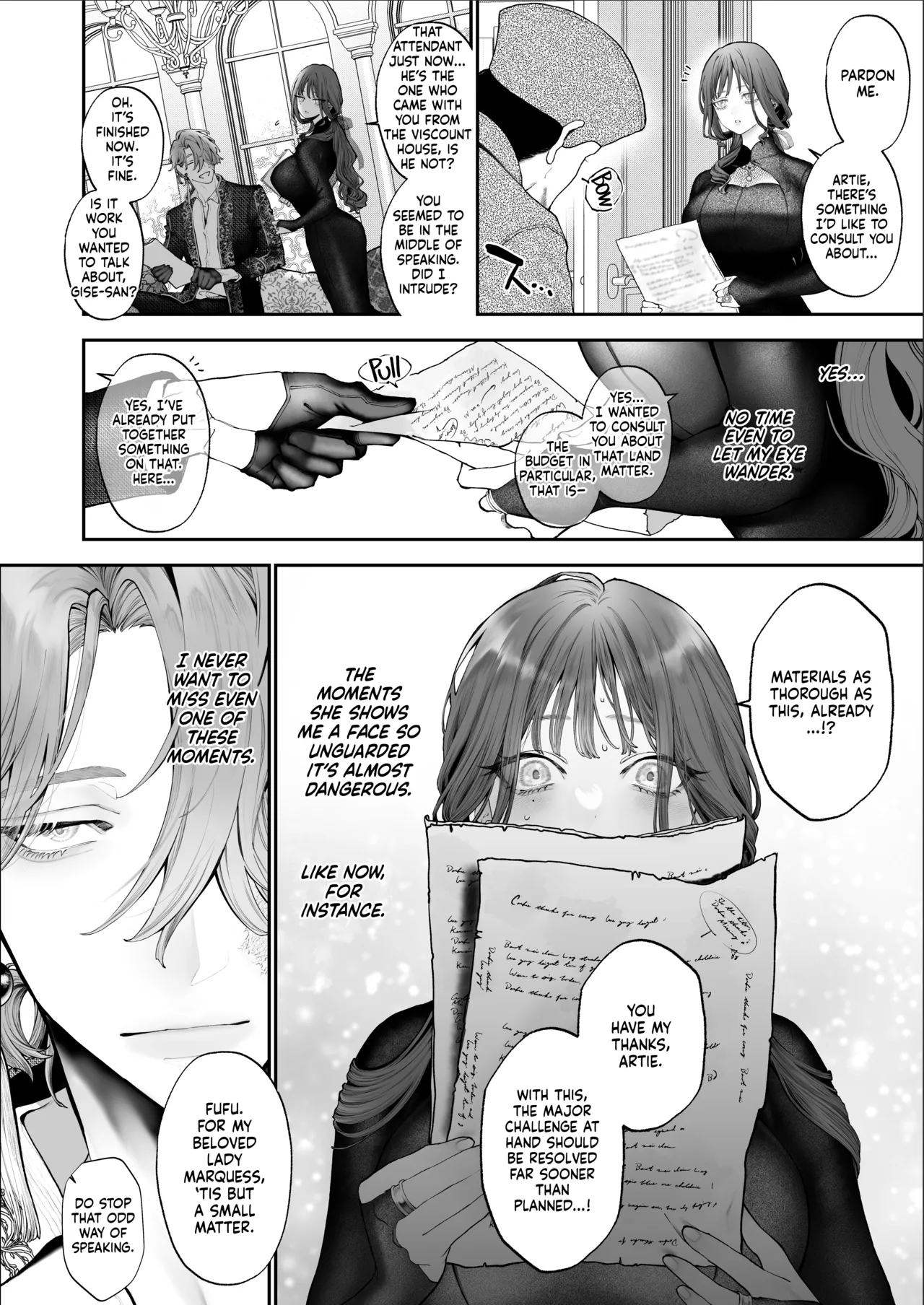 Houtou Kizoku Wa Moto Outaishihi To No Haramasekon De Isogashii - The Rake And The Once Crowned Princess page 79