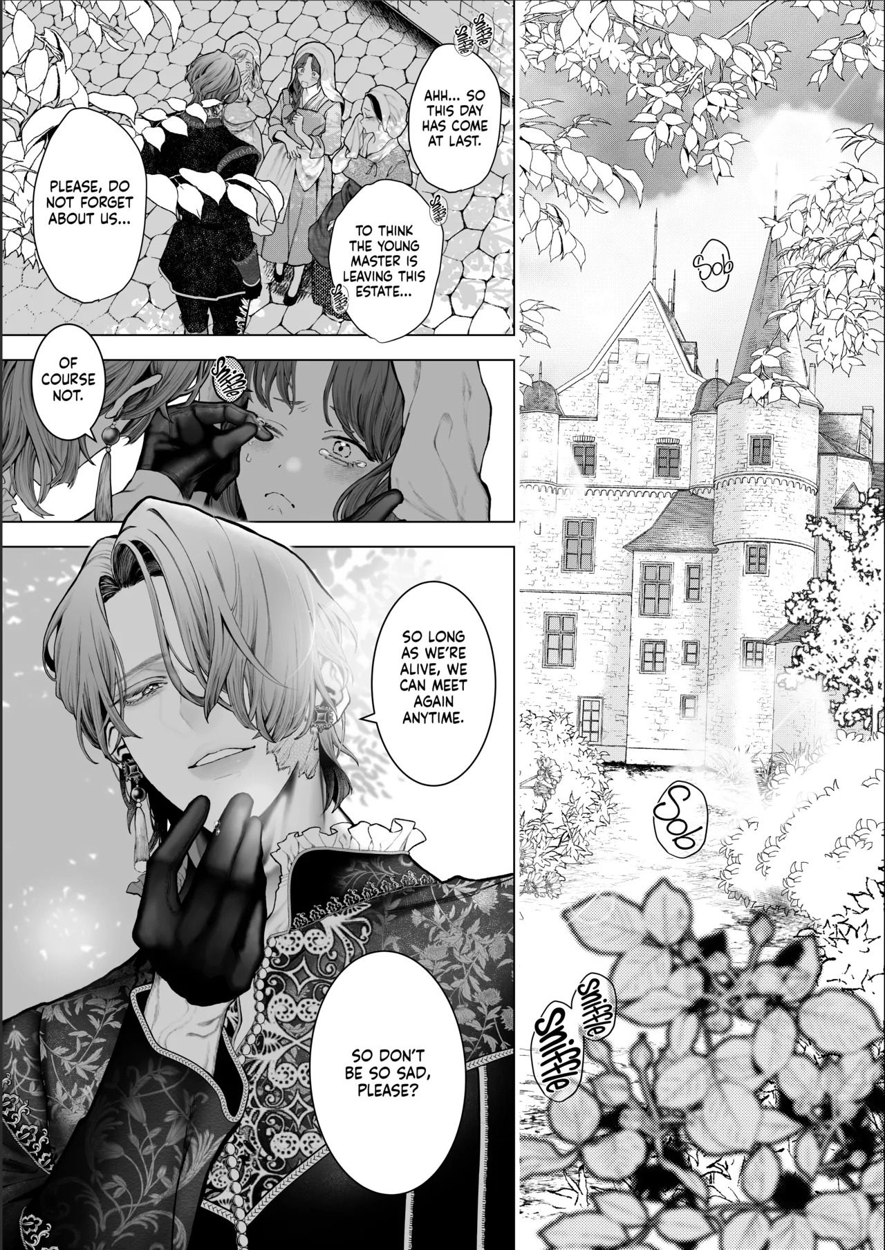 Houtou Kizoku Wa Moto Outaishihi To No Haramasekon De Isogashii - The Rake And The Once Crowned Princess page 8