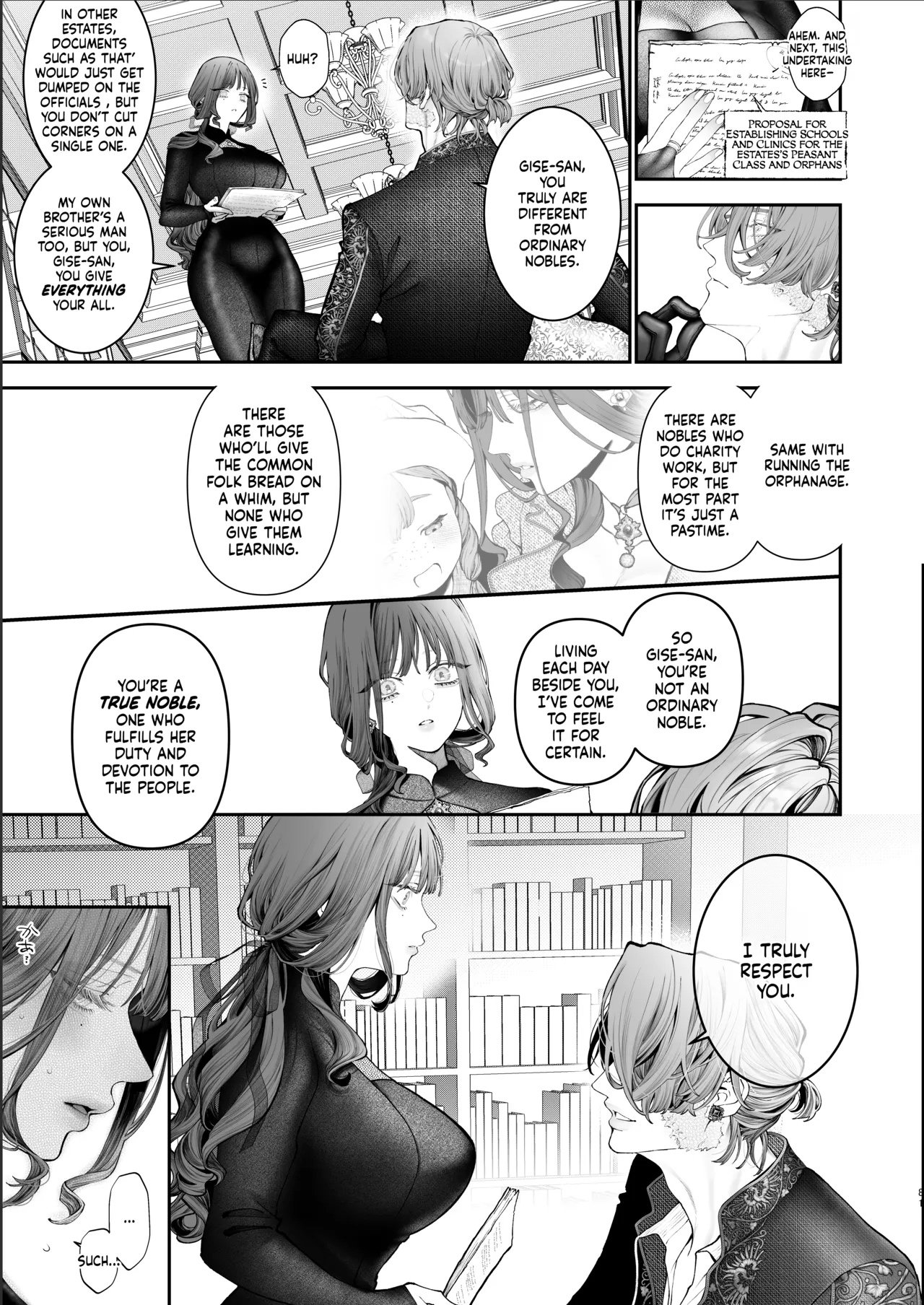 Houtou Kizoku Wa Moto Outaishihi To No Haramasekon De Isogashii - The Rake And The Once Crowned Princess page 80