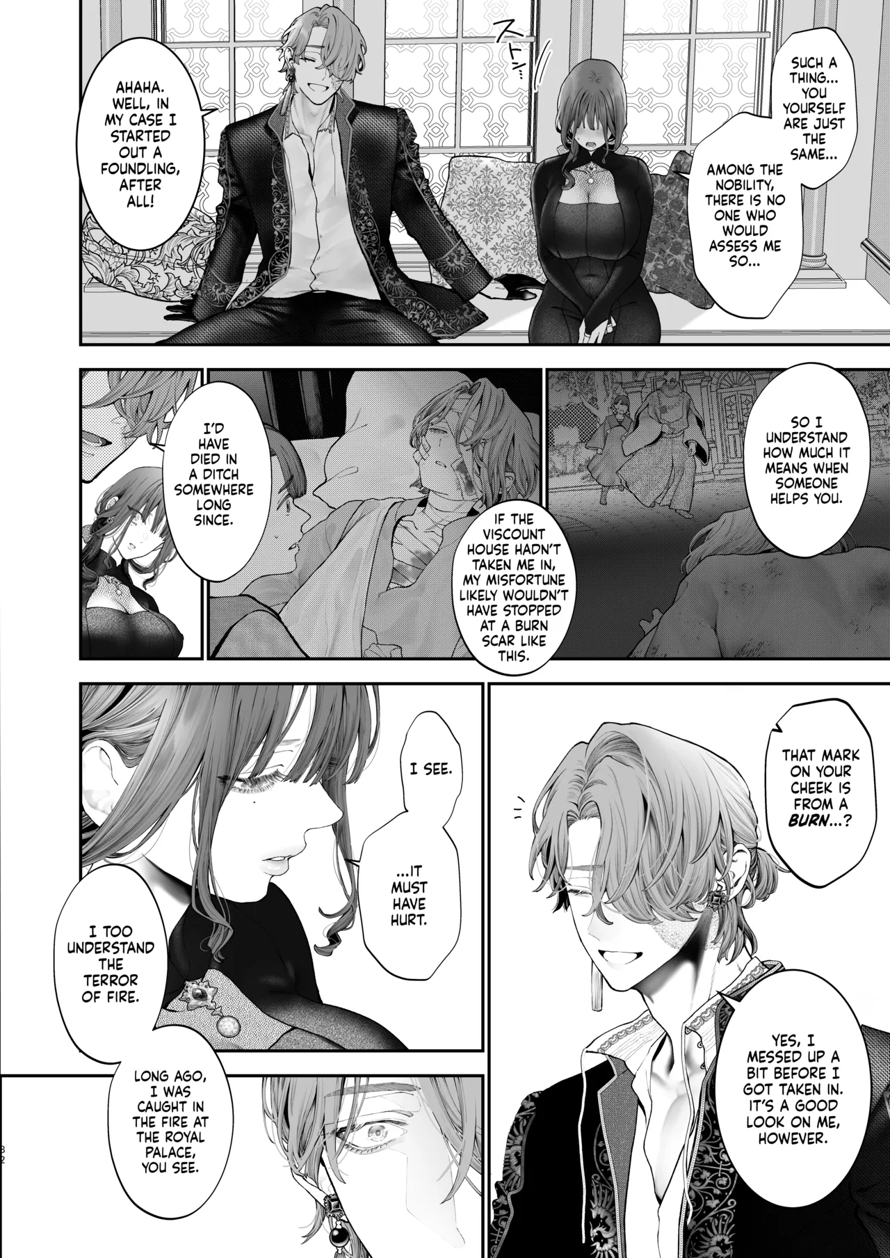 Houtou Kizoku Wa Moto Outaishihi To No Haramasekon De Isogashii - The Rake And The Once Crowned Princess page 81