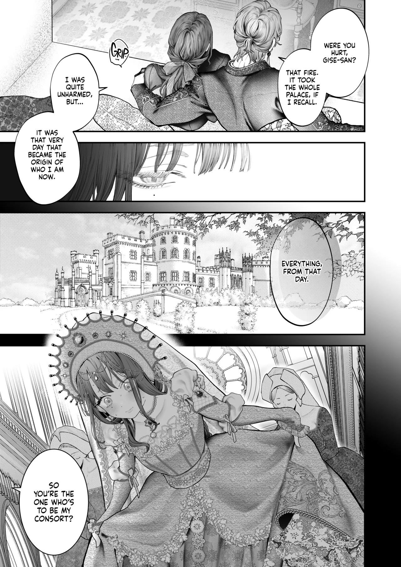 Houtou Kizoku Wa Moto Outaishihi To No Haramasekon De Isogashii - The Rake And The Once Crowned Princess page 82