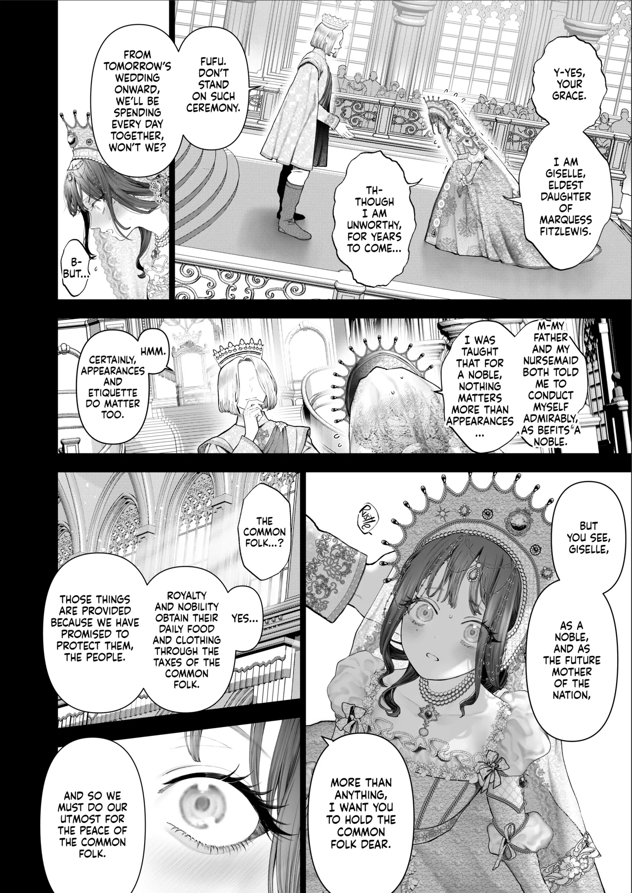 Houtou Kizoku Wa Moto Outaishihi To No Haramasekon De Isogashii - The Rake And The Once Crowned Princess page 83