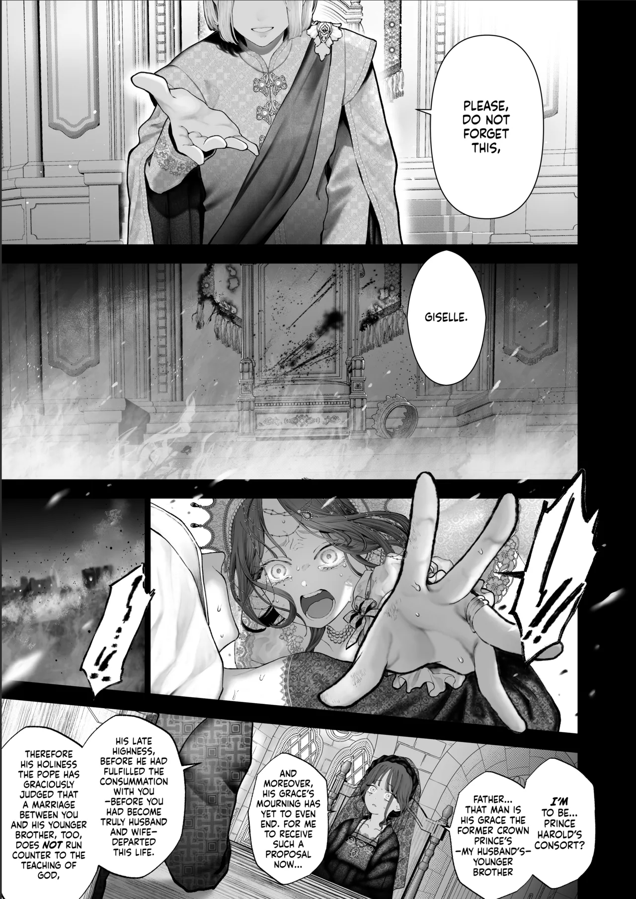 Houtou Kizoku Wa Moto Outaishihi To No Haramasekon De Isogashii - The Rake And The Once Crowned Princess page 84