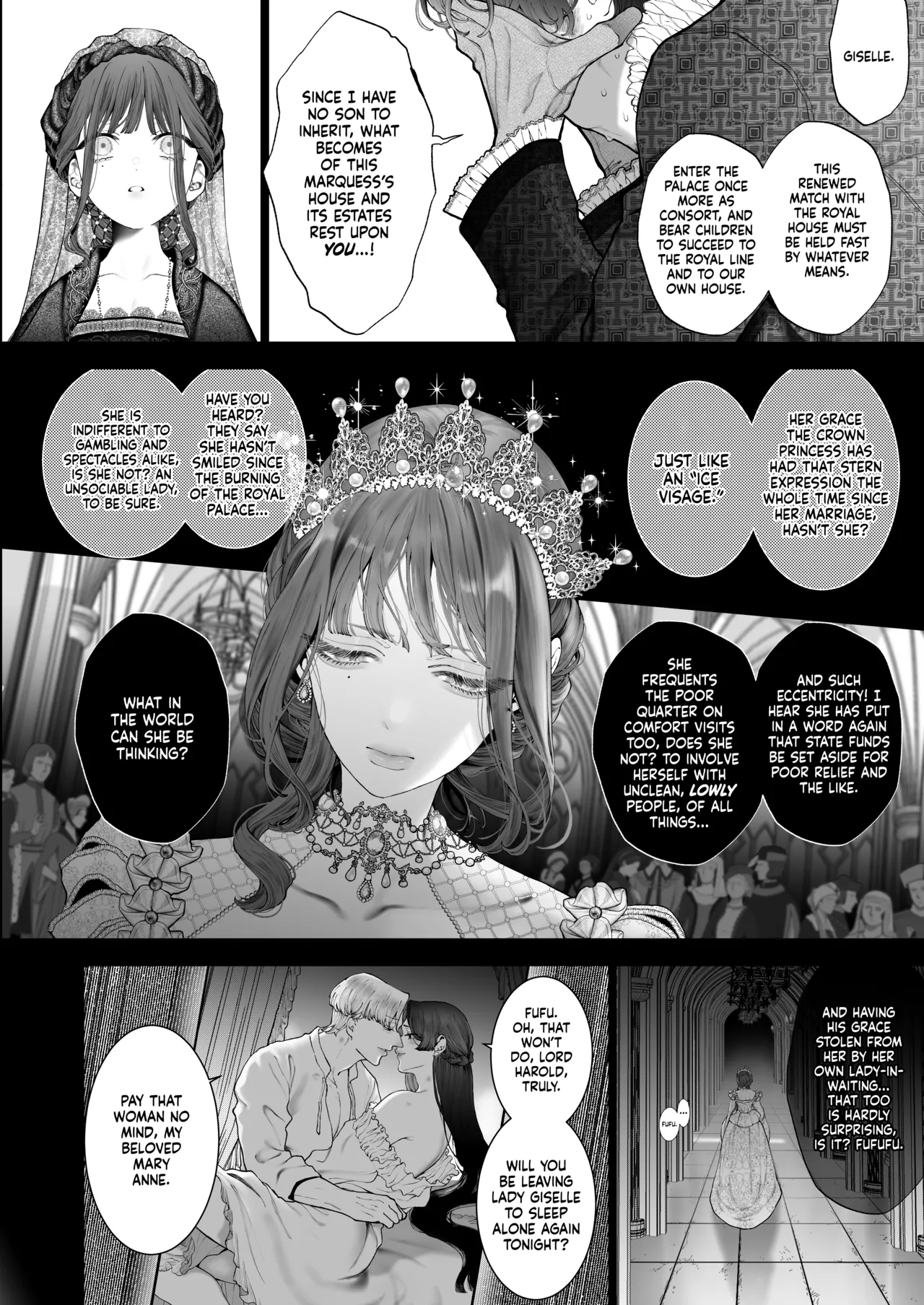 Houtou Kizoku Wa Moto Outaishihi To No Haramasekon De Isogashii - The Rake And The Once Crowned Princess page 85