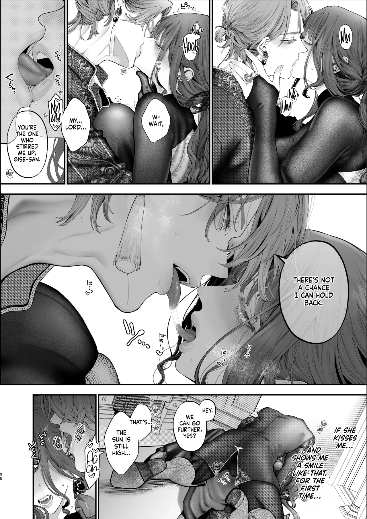 Houtou Kizoku Wa Moto Outaishihi To No Haramasekon De Isogashii - The Rake And The Once Crowned Princess page 89