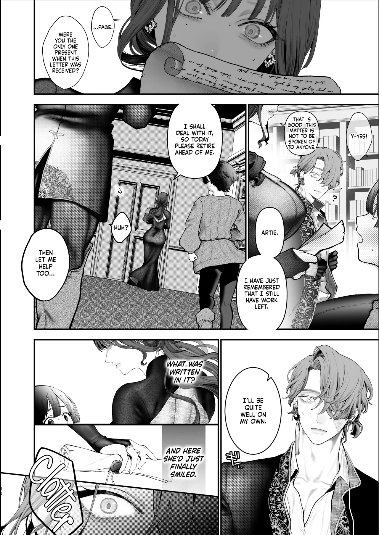 Houtou Kizoku Wa Moto Outaishihi To No Haramasekon De Isogashii - The Rake And The Once Crowned Princess page 91