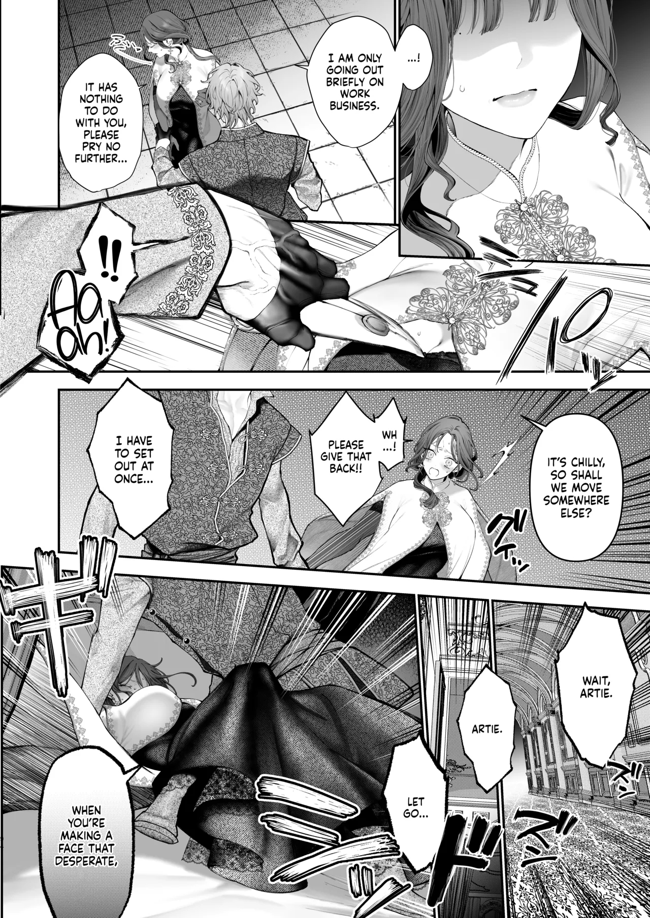 Houtou Kizoku Wa Moto Outaishihi To No Haramasekon De Isogashii - The Rake And The Once Crowned Princess page 93