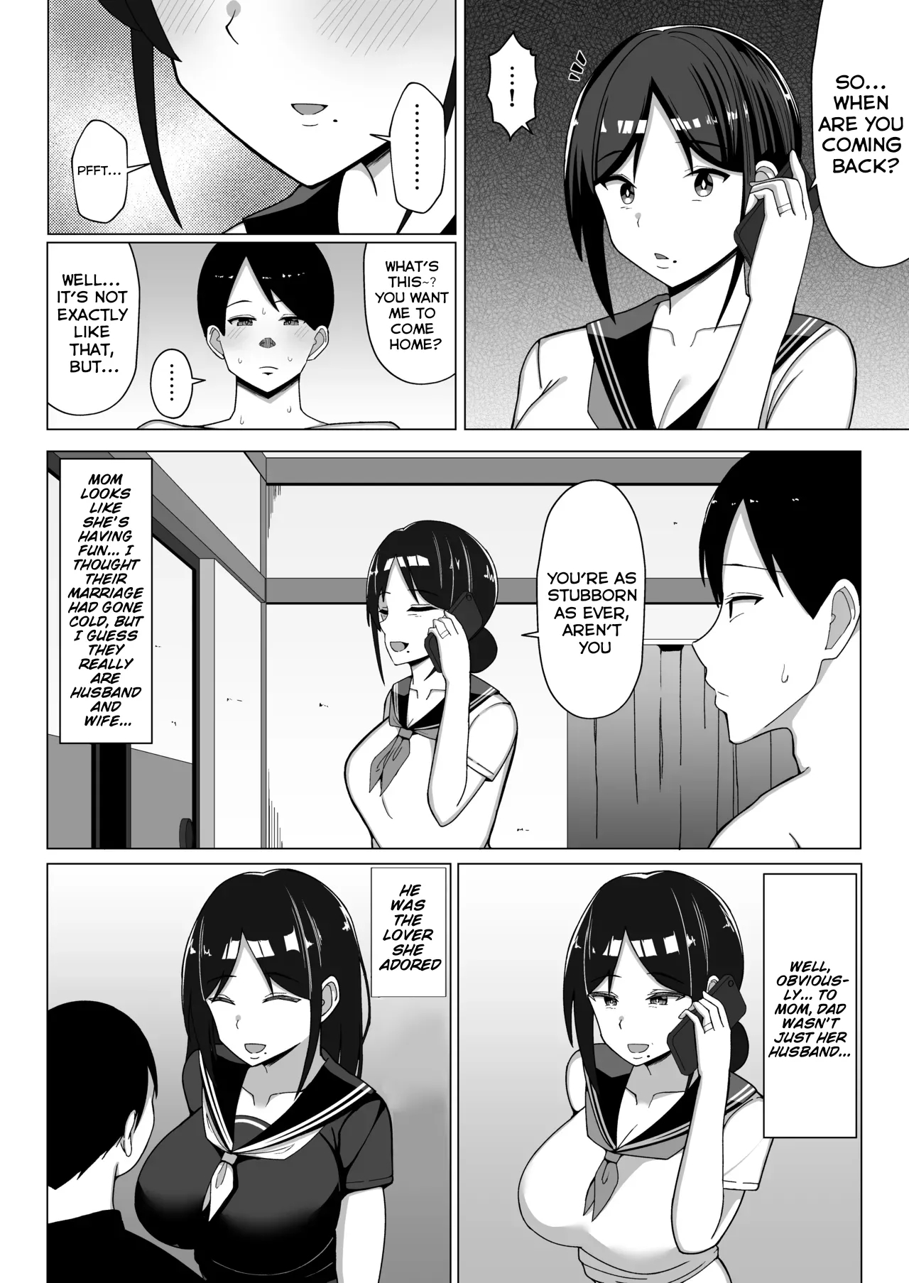 How I Ended Up Sharing My Four-and-a-half-mat Room With My Mom 1+2 page 100