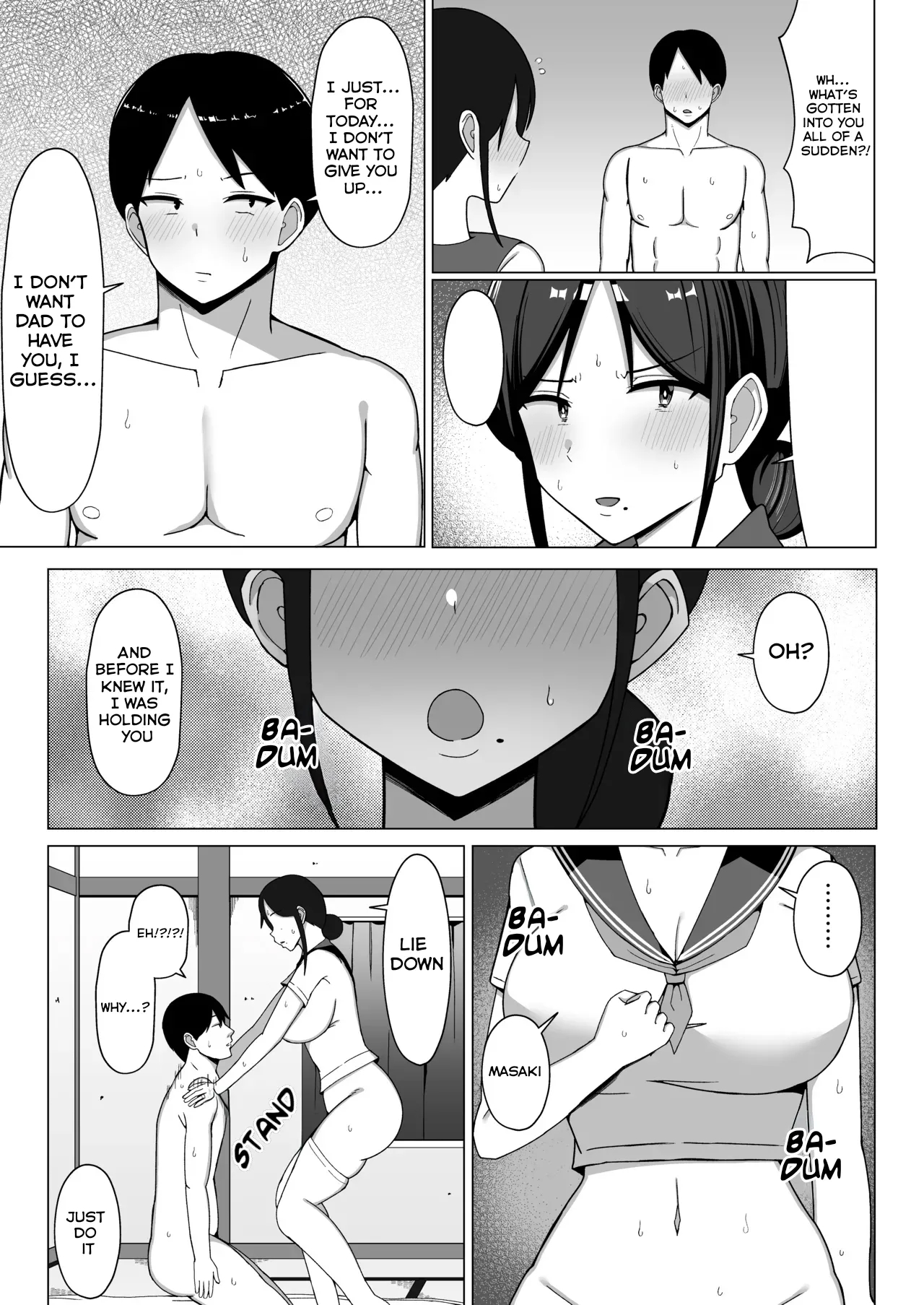 How I Ended Up Sharing My Four-and-a-half-mat Room With My Mom 1+2 page 103