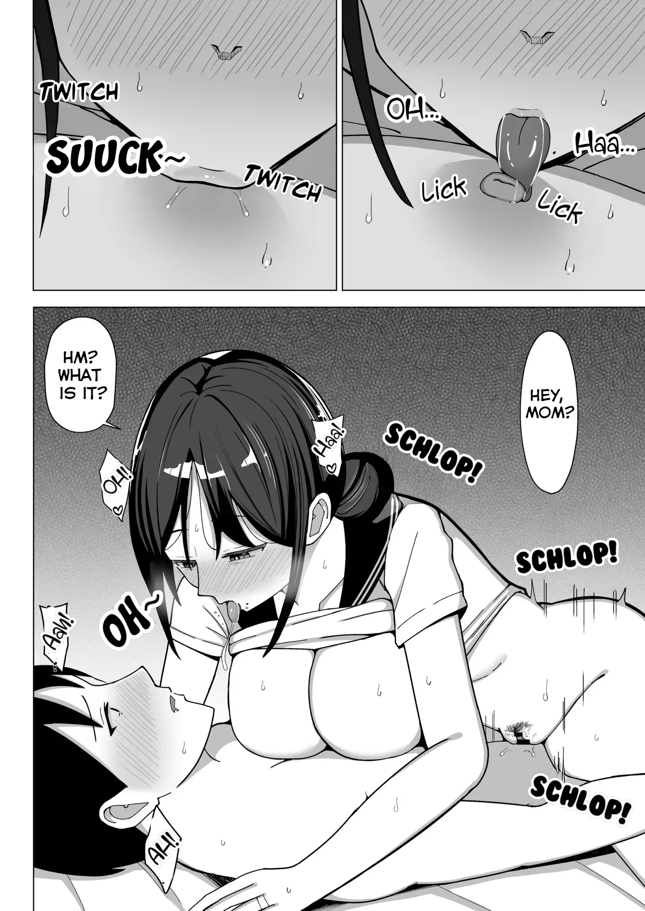 How I Ended Up Sharing My Four-and-a-half-mat Room With My Mom 1+2 page 106