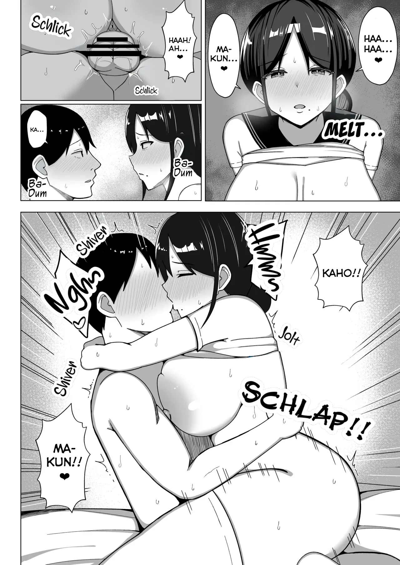 How I Ended Up Sharing My Four-and-a-half-mat Room With My Mom 1+2 page 110