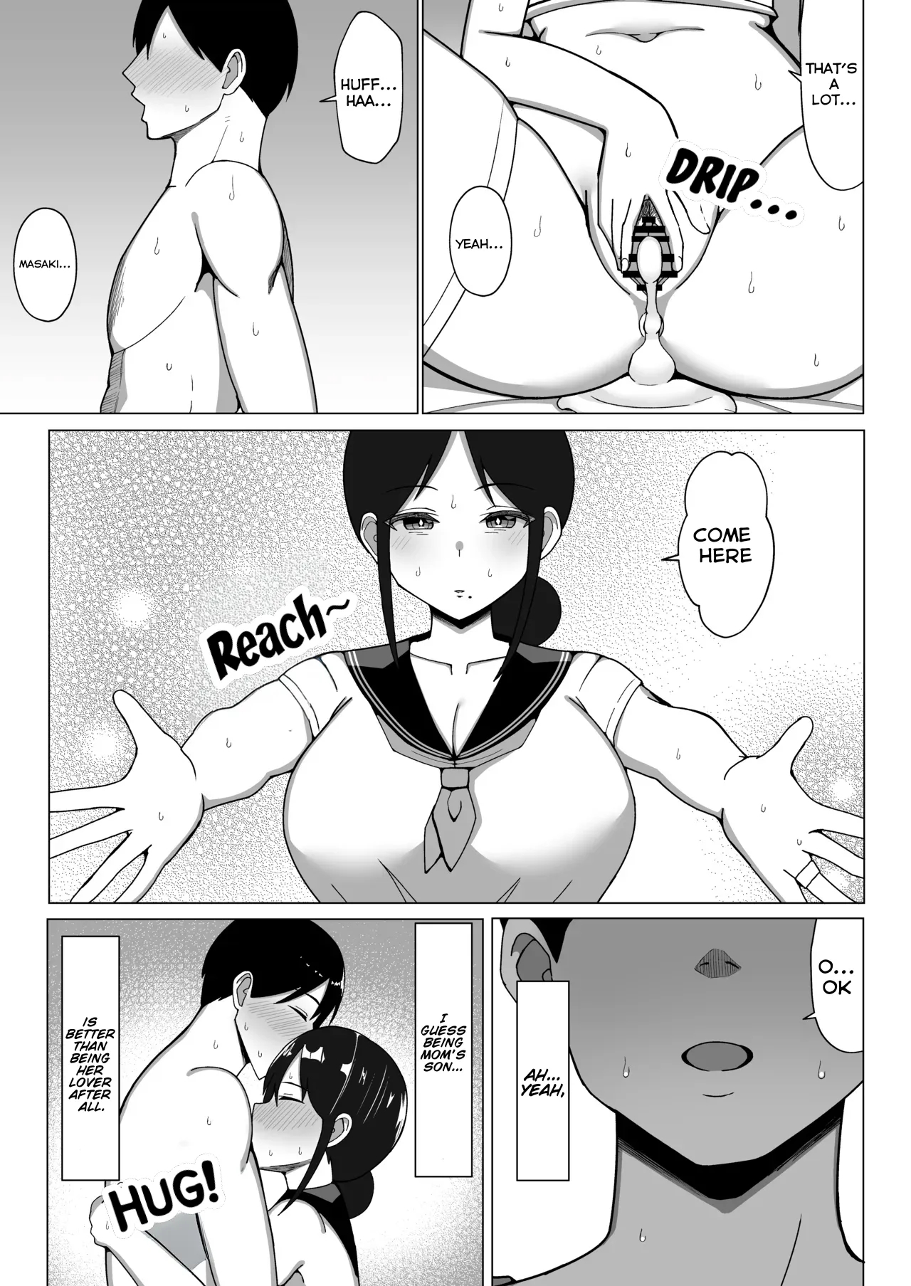 How I Ended Up Sharing My Four-and-a-half-mat Room With My Mom 1+2 page 113