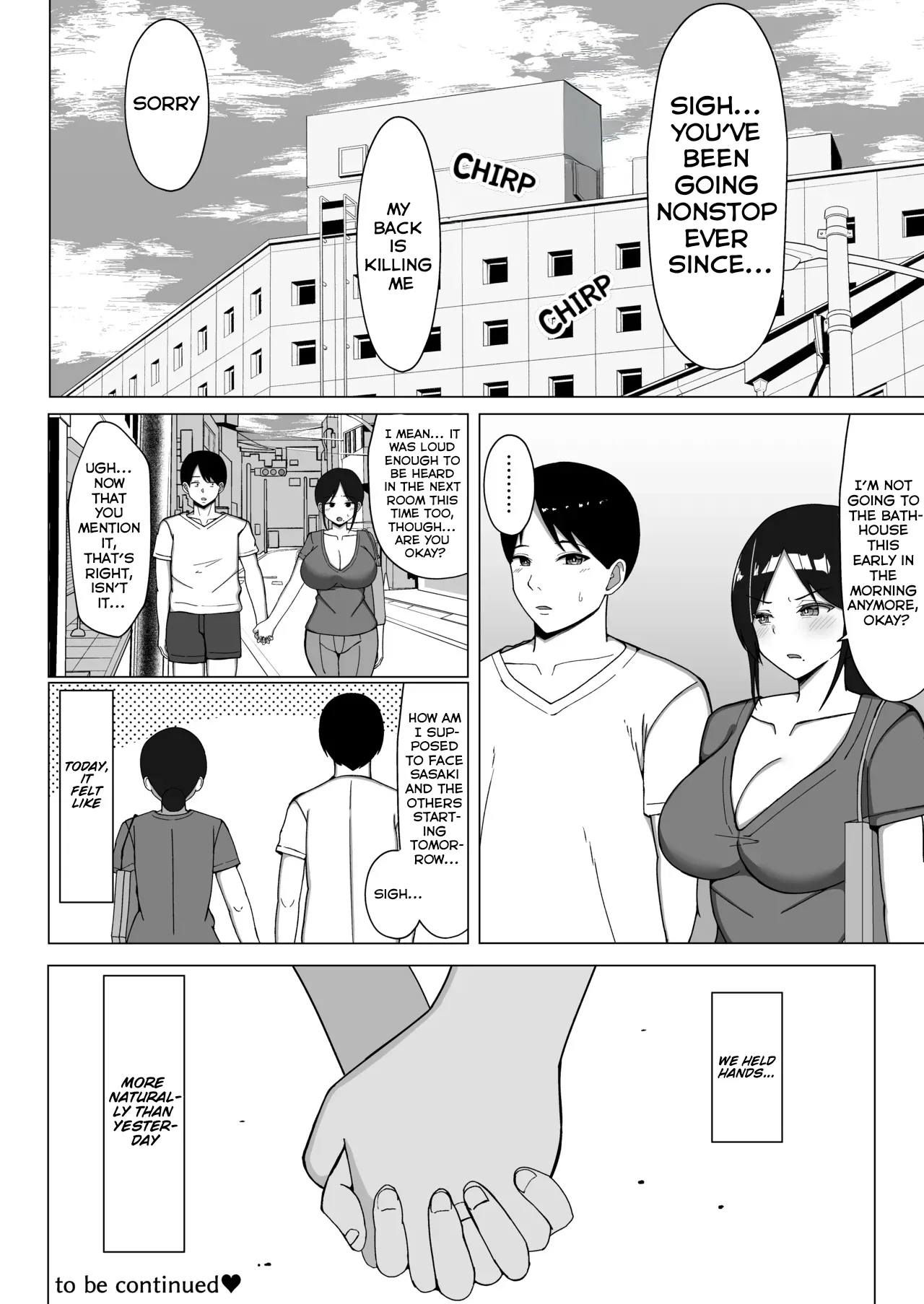 How I Ended Up Sharing My Four-and-a-half-mat Room With My Mom 1+2 page 114