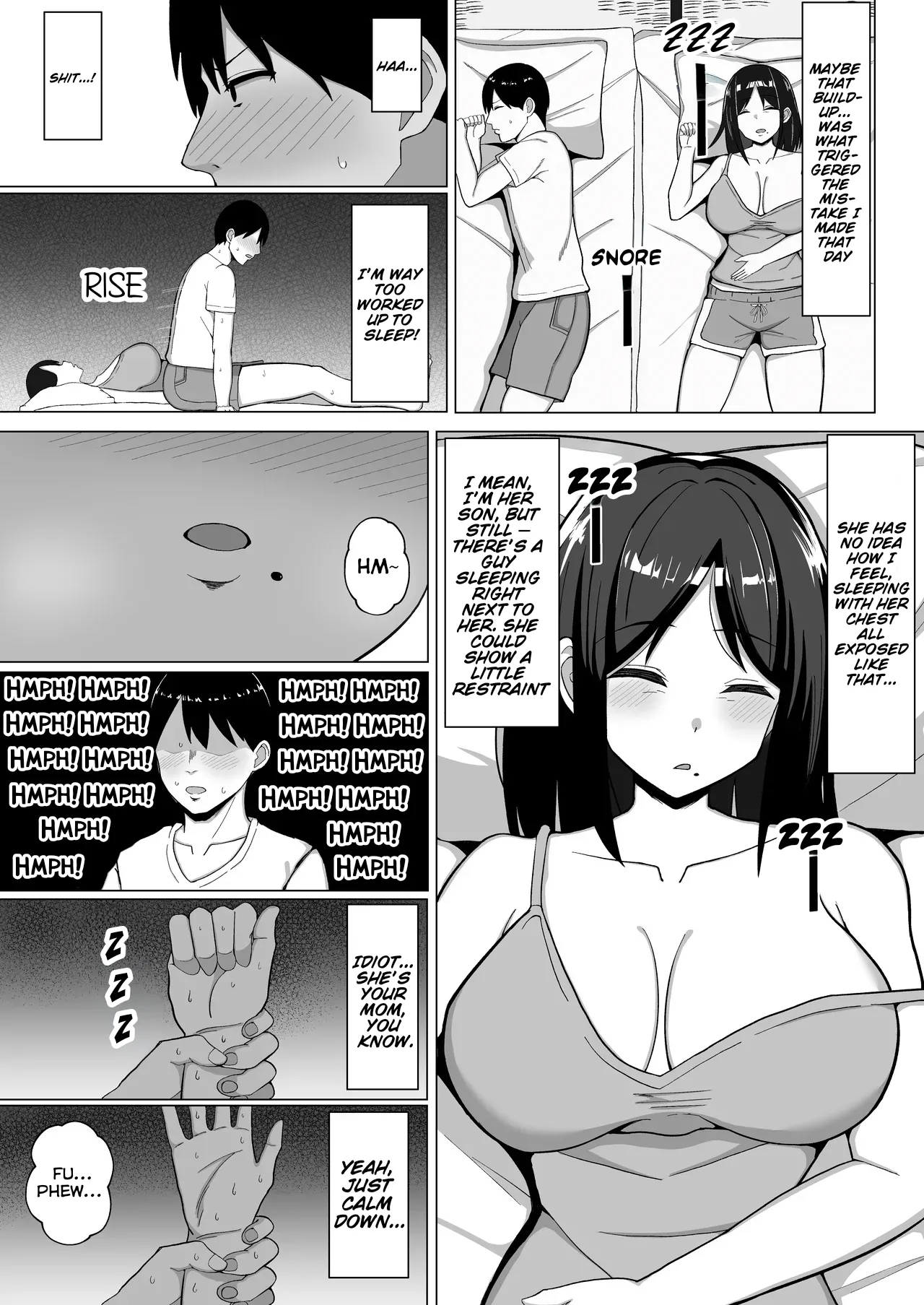 How I Ended Up Sharing My Four-and-a-half-mat Room With My Mom 1+2 page 12