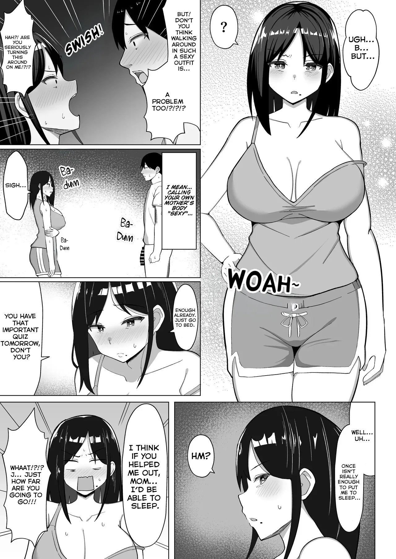 How I Ended Up Sharing My Four-and-a-half-mat Room With My Mom 1+2 page 16