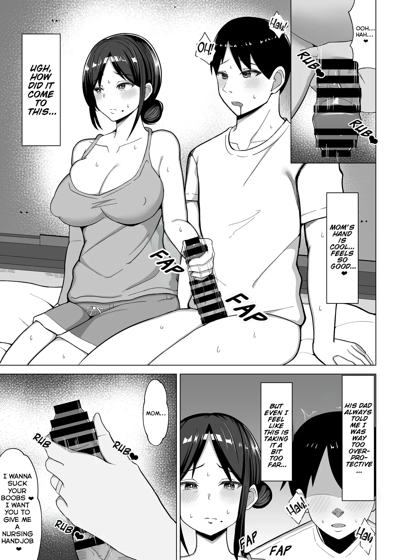 How I Ended Up Sharing My Four-and-a-half-mat Room With My Mom 1+2 page 18