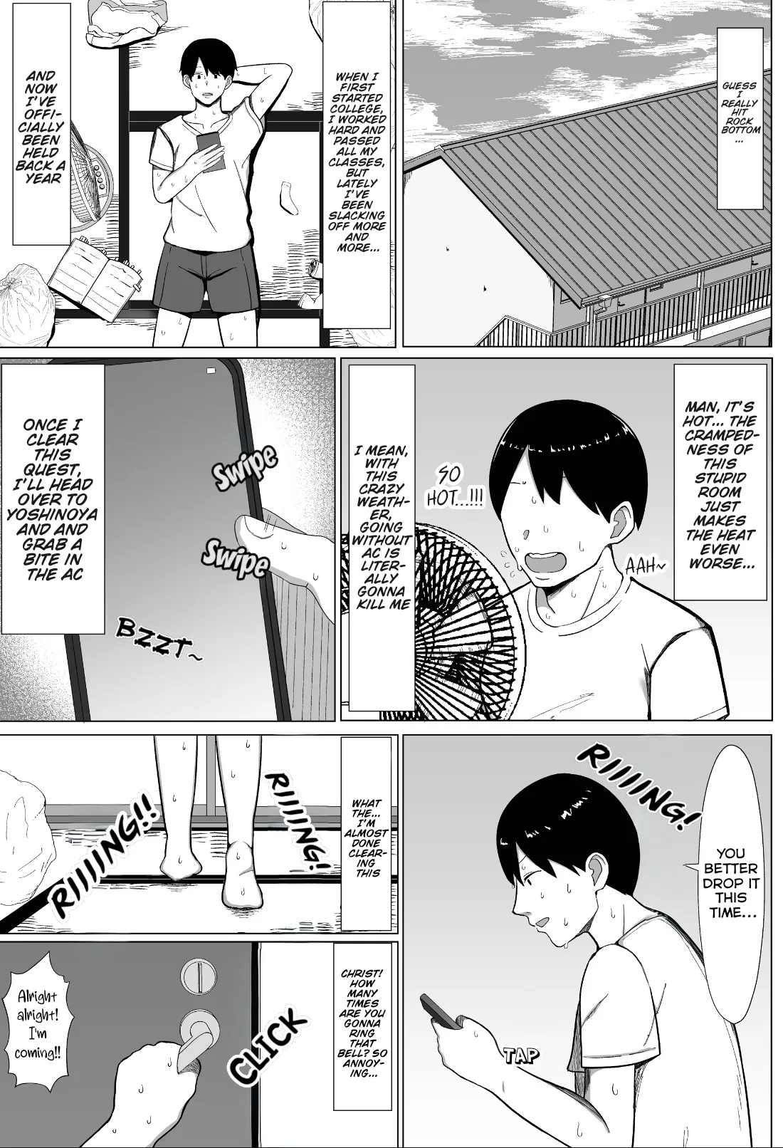 How I Ended Up Sharing My Four-and-a-half-mat Room With My Mom 1+2 page 2